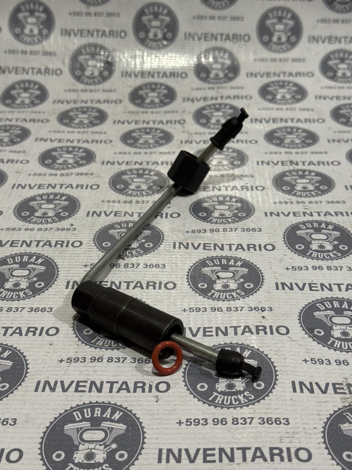 CAÑERIA DE INYECTOR CUMMINS ISG