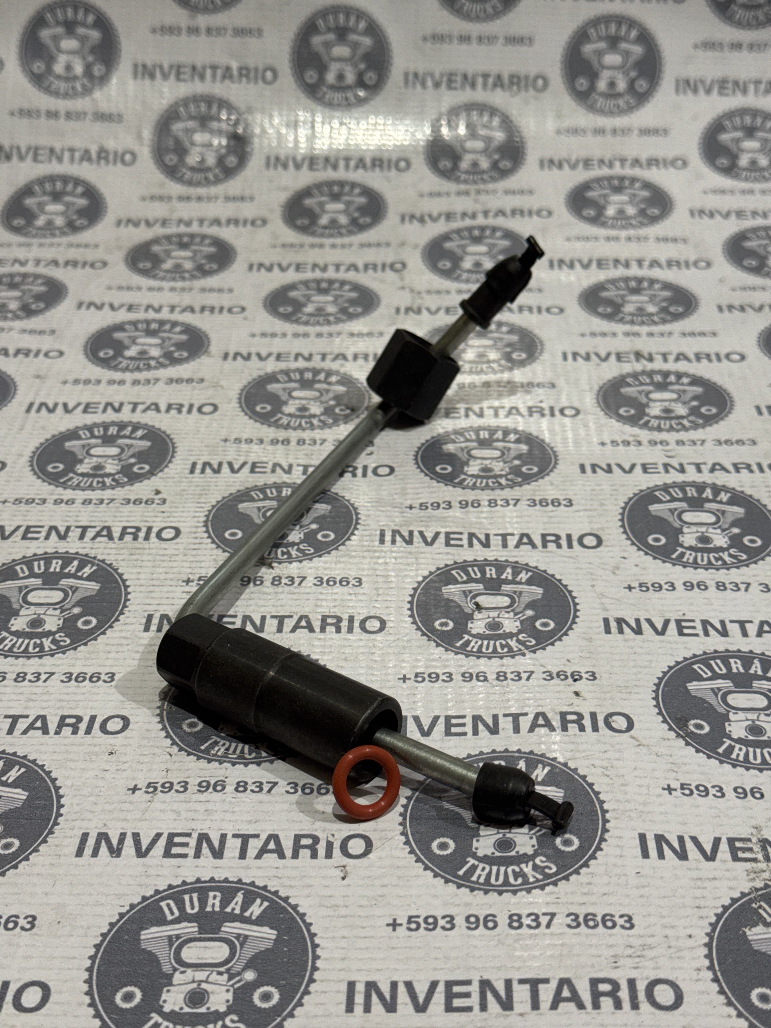 CAÑERIA DE INYECTOR CUMMINS ISG