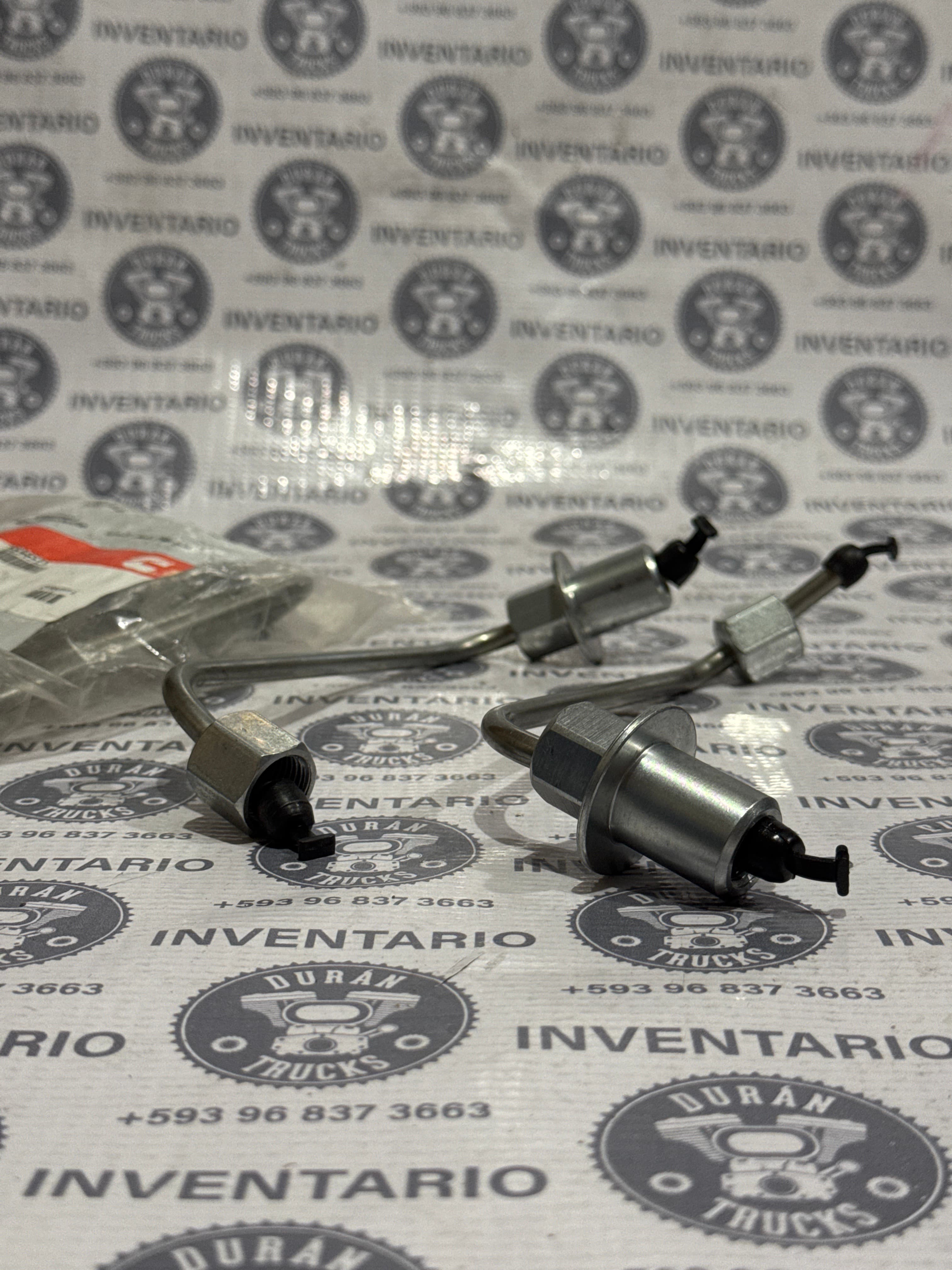CAÑERIA DE INYECTOR CUMMINS ISG