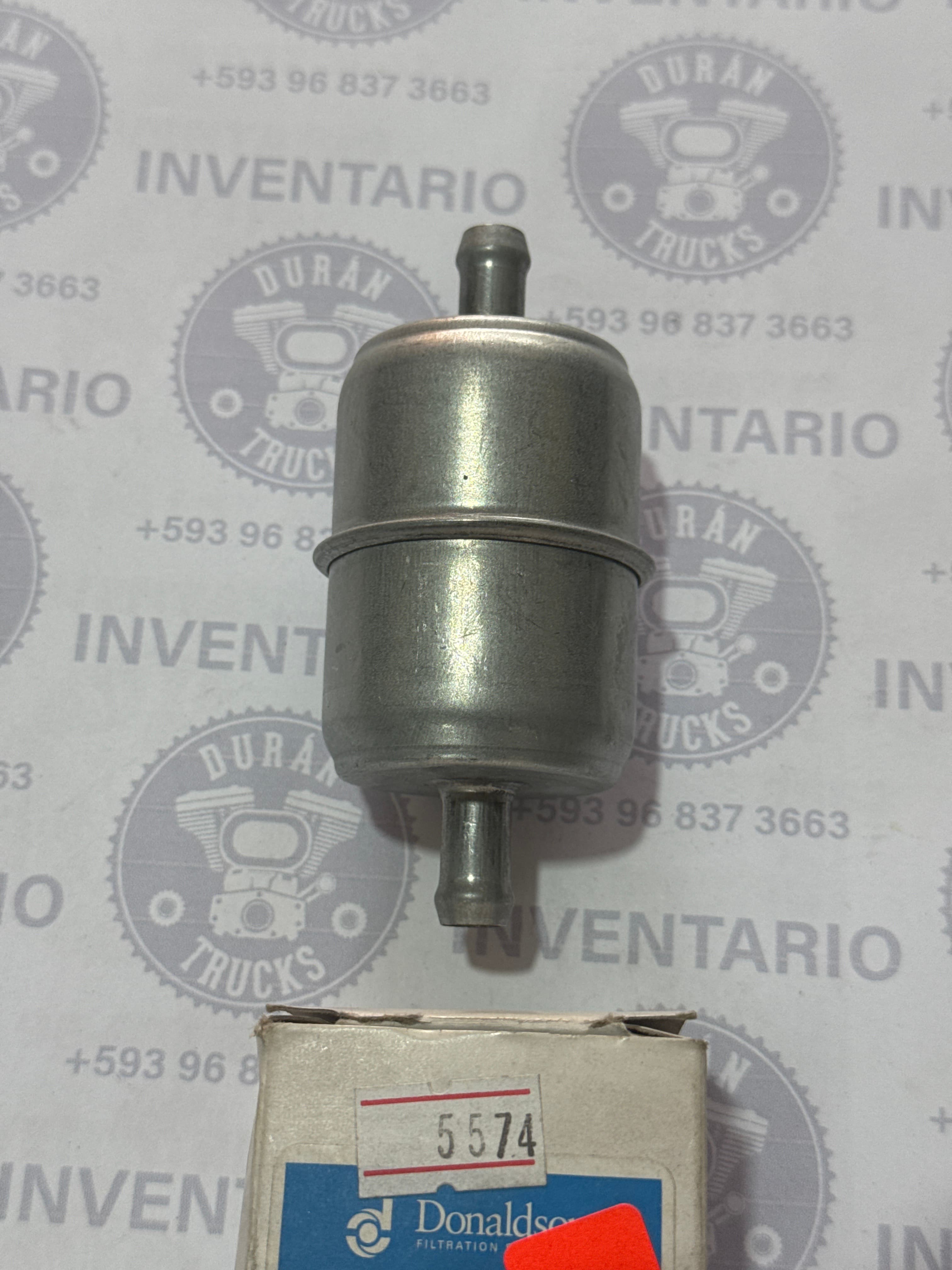 FILTRO DE COMBUSTIBLE METALICO