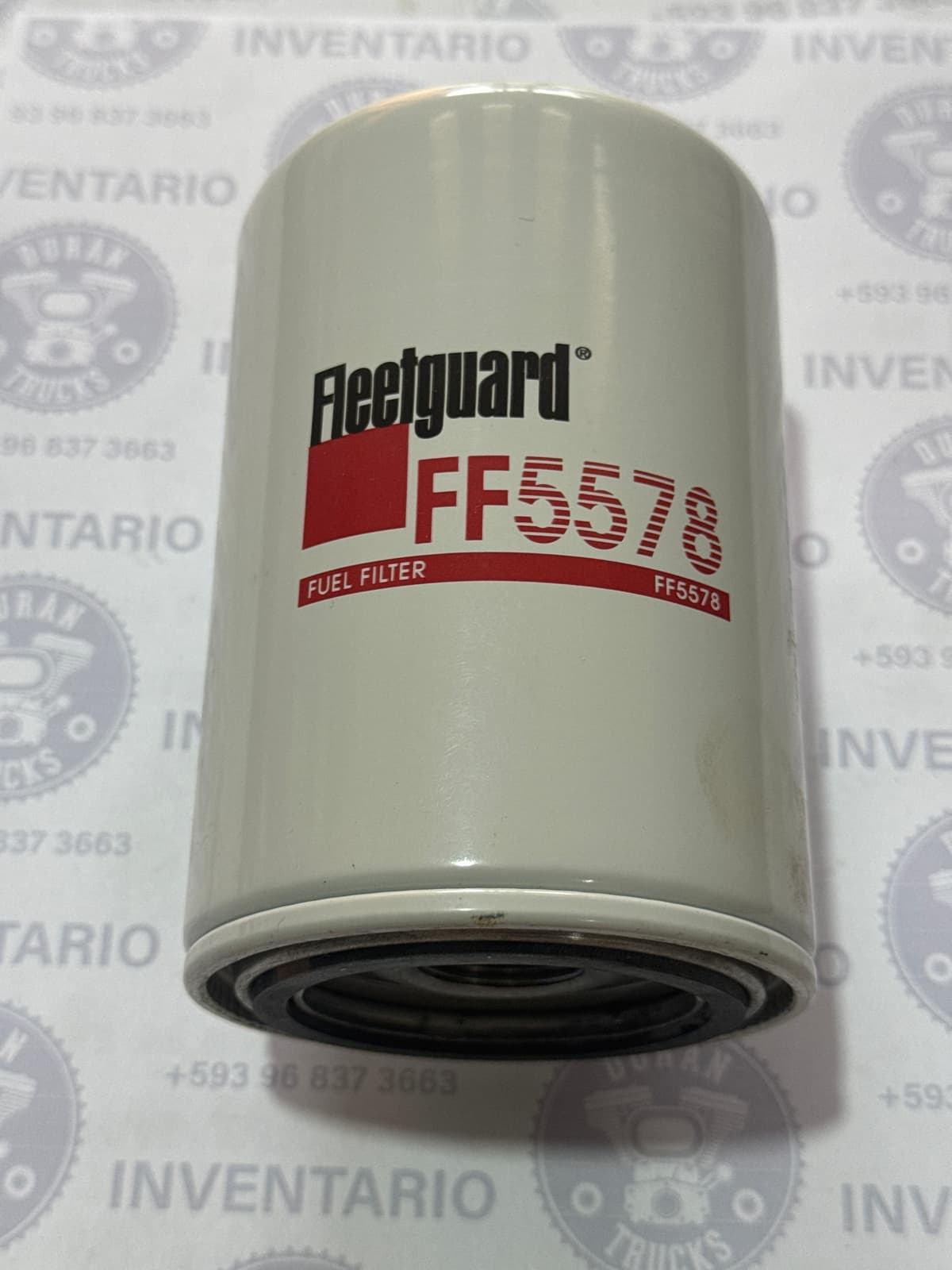 FILTRO DE COMBUSTIBLE MOTOR CUMMINS
