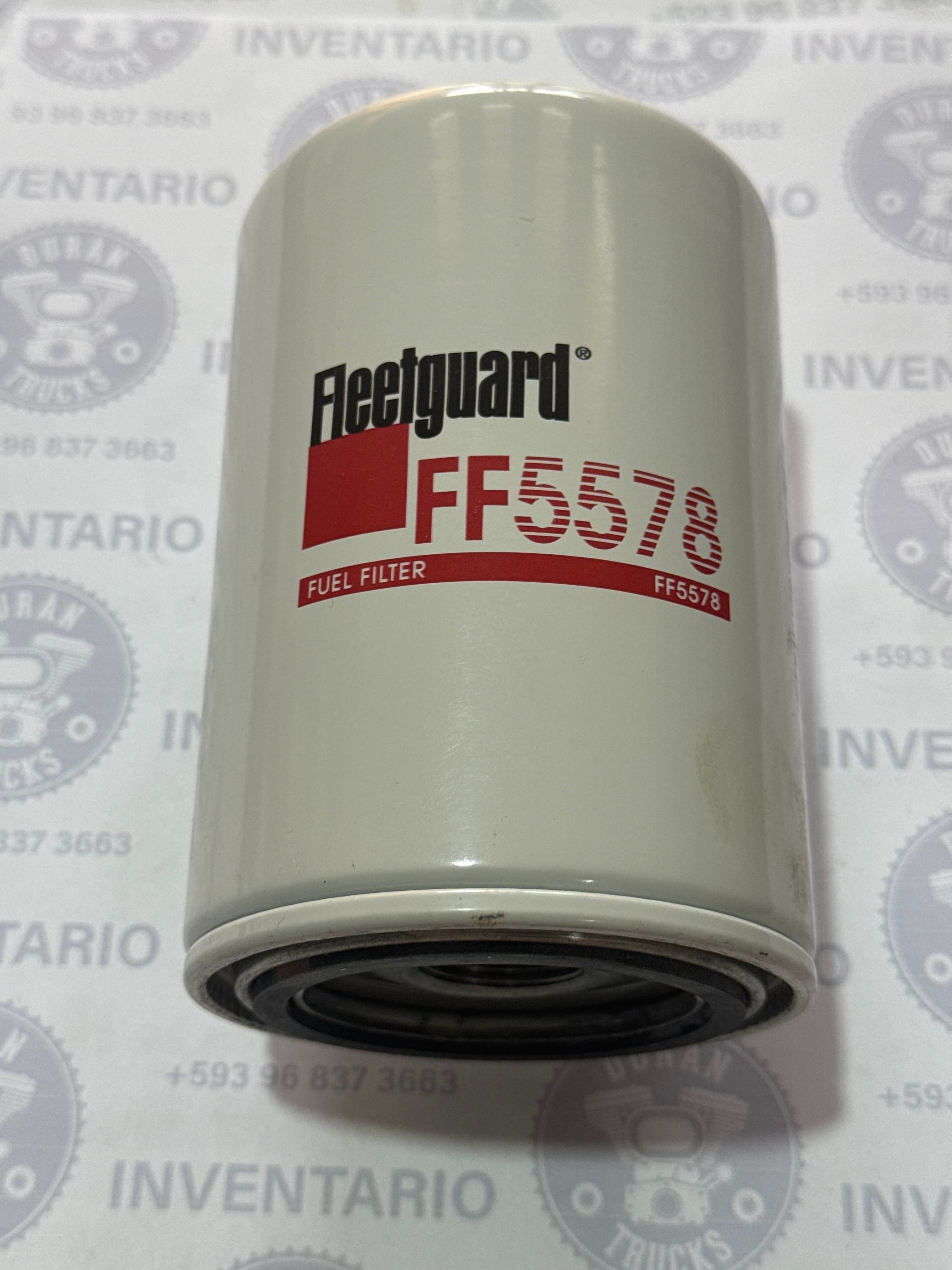 FILTRO DE COMBUSTIBLE MOTOR CUMMINS
