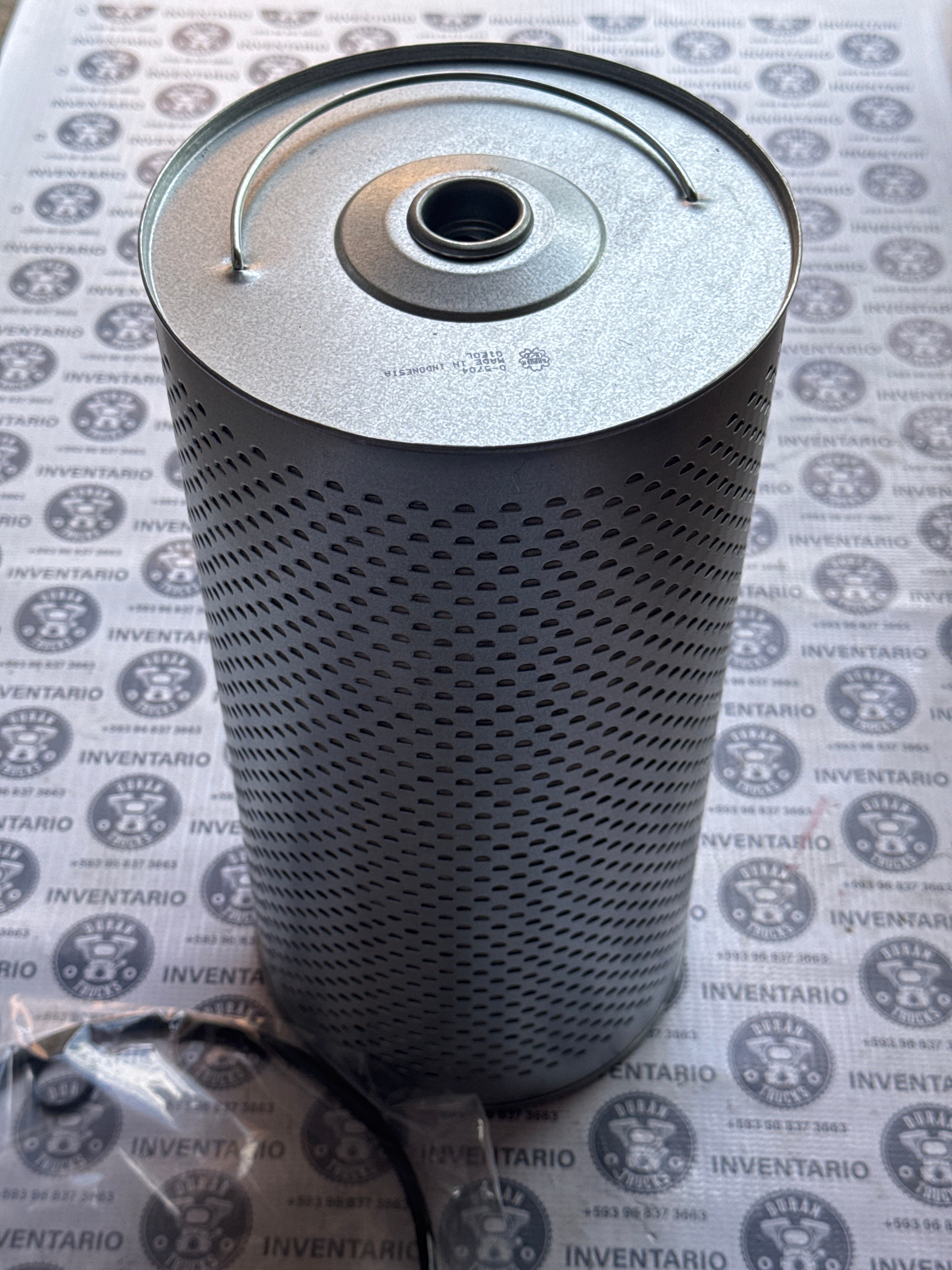FILTRO DE BALDE CUMMINS KODIAK INTERNATIONAL