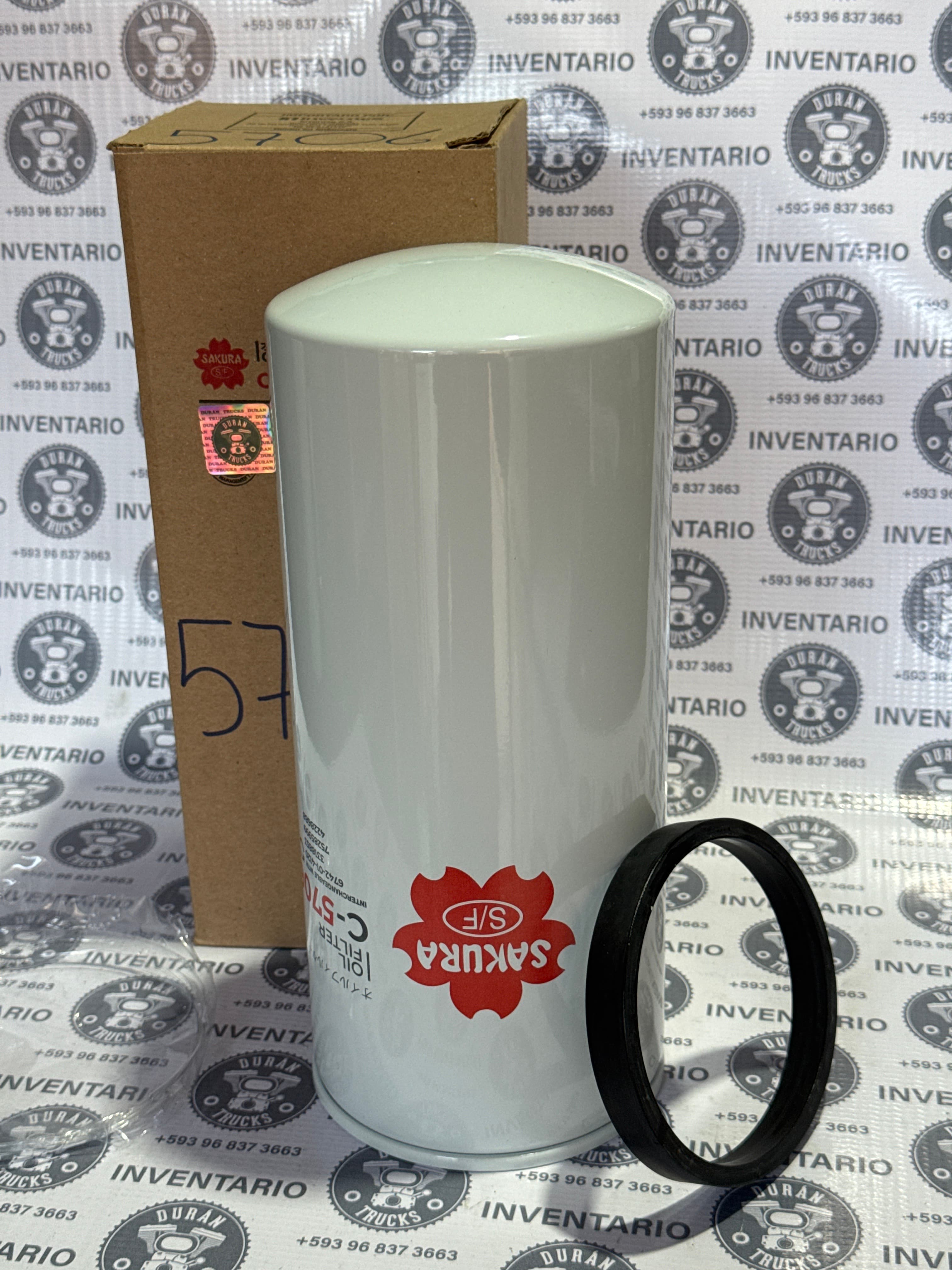 FILTRO DE ACEITE MOTOR CUMMINS NTC N14 N14E