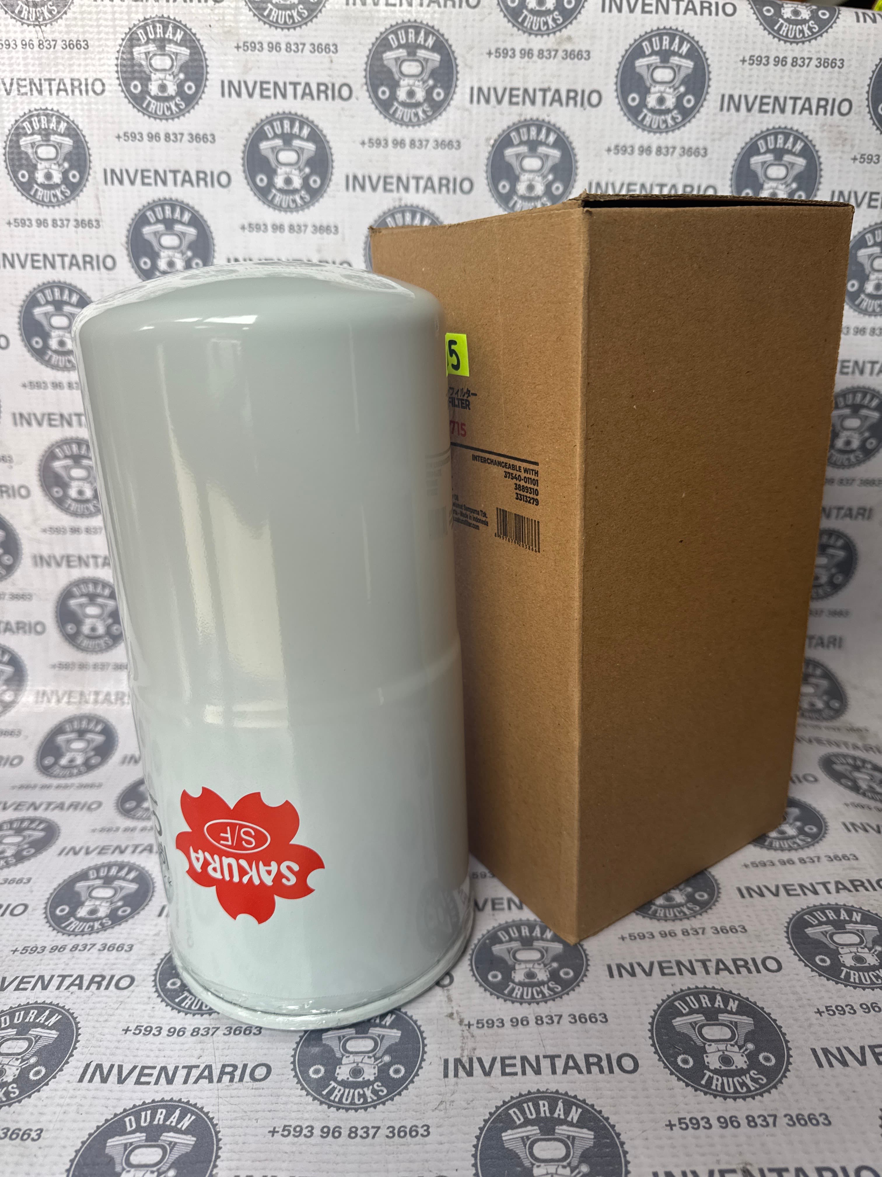 FILTRO DE ACEITE MOTOR CUMMINS NTC