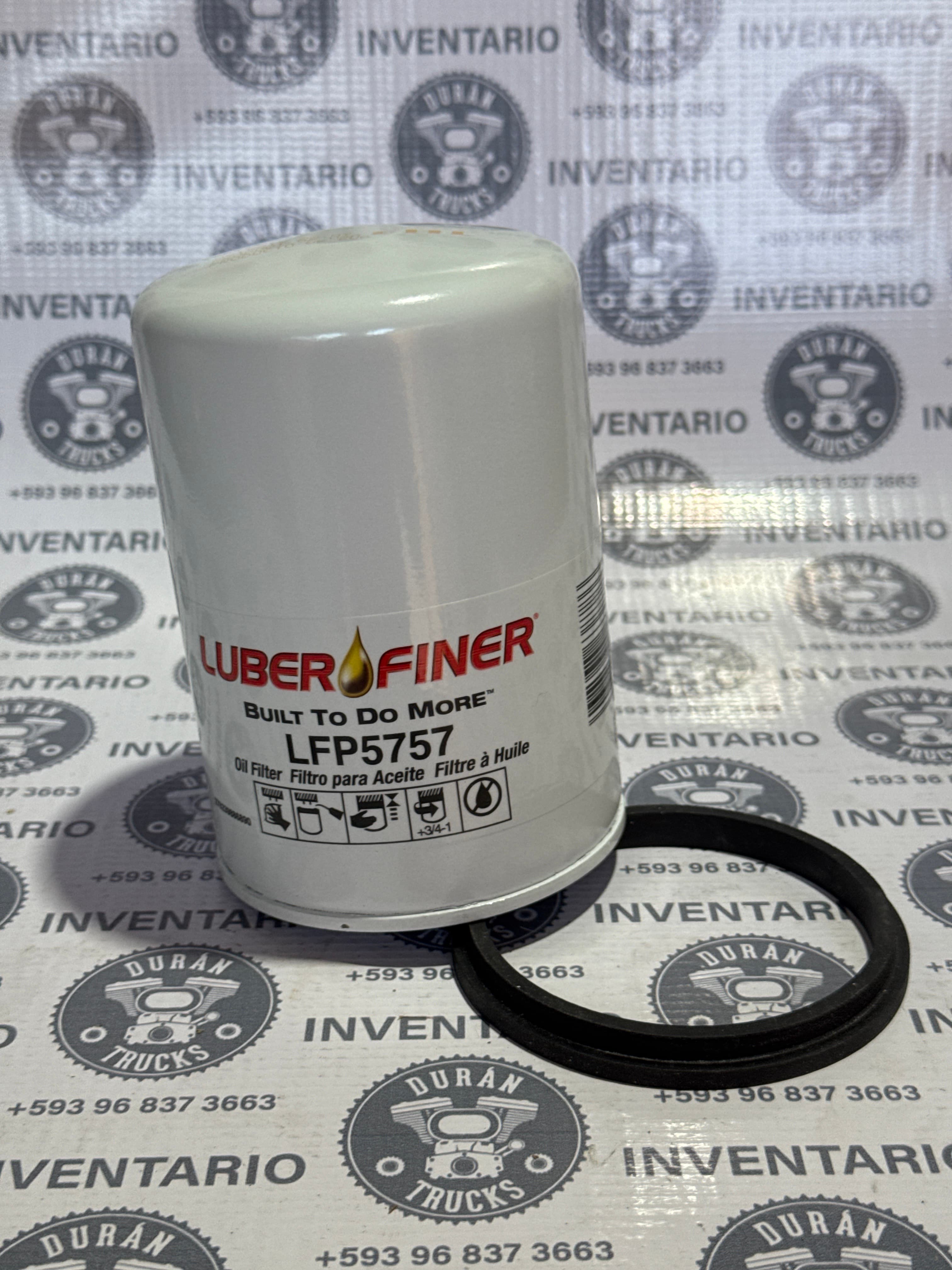 FILTRO DE ACEITE 4045 JHON DEERE 410E 410G