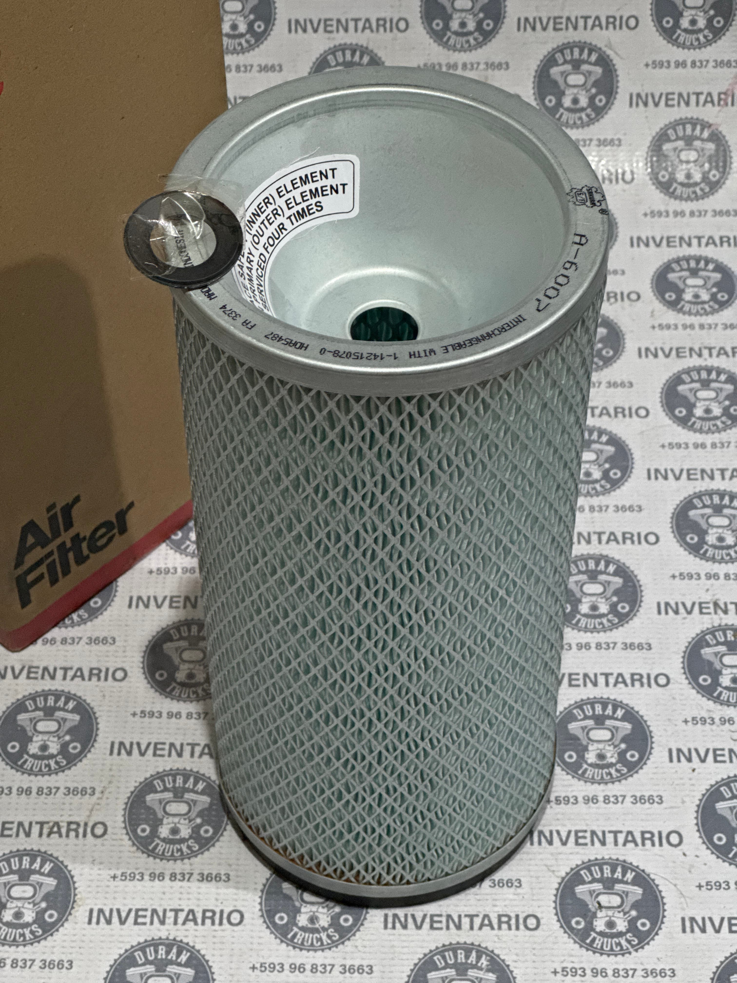 FILTRO DE AIRE SEGUNDARIO HINO/NISSAN