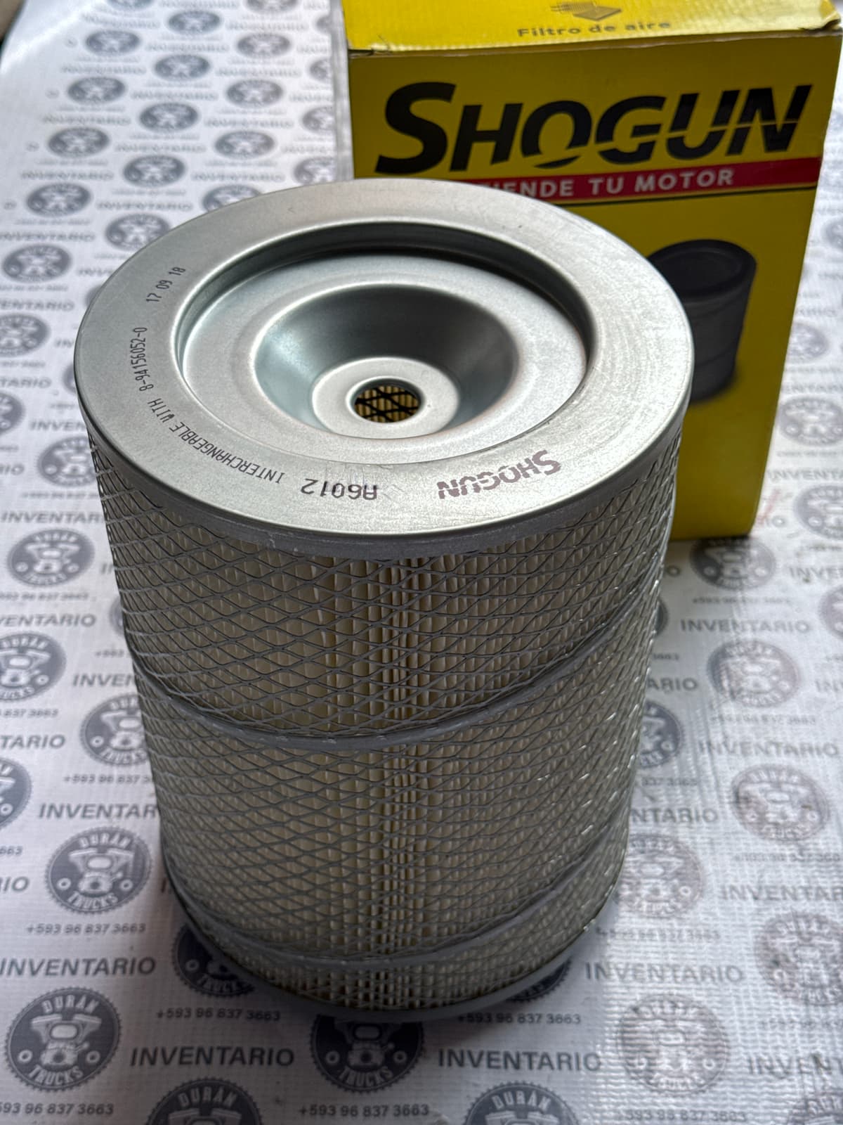 FILTRO DE AIRE ISUZU NPR NKR NHR 2011