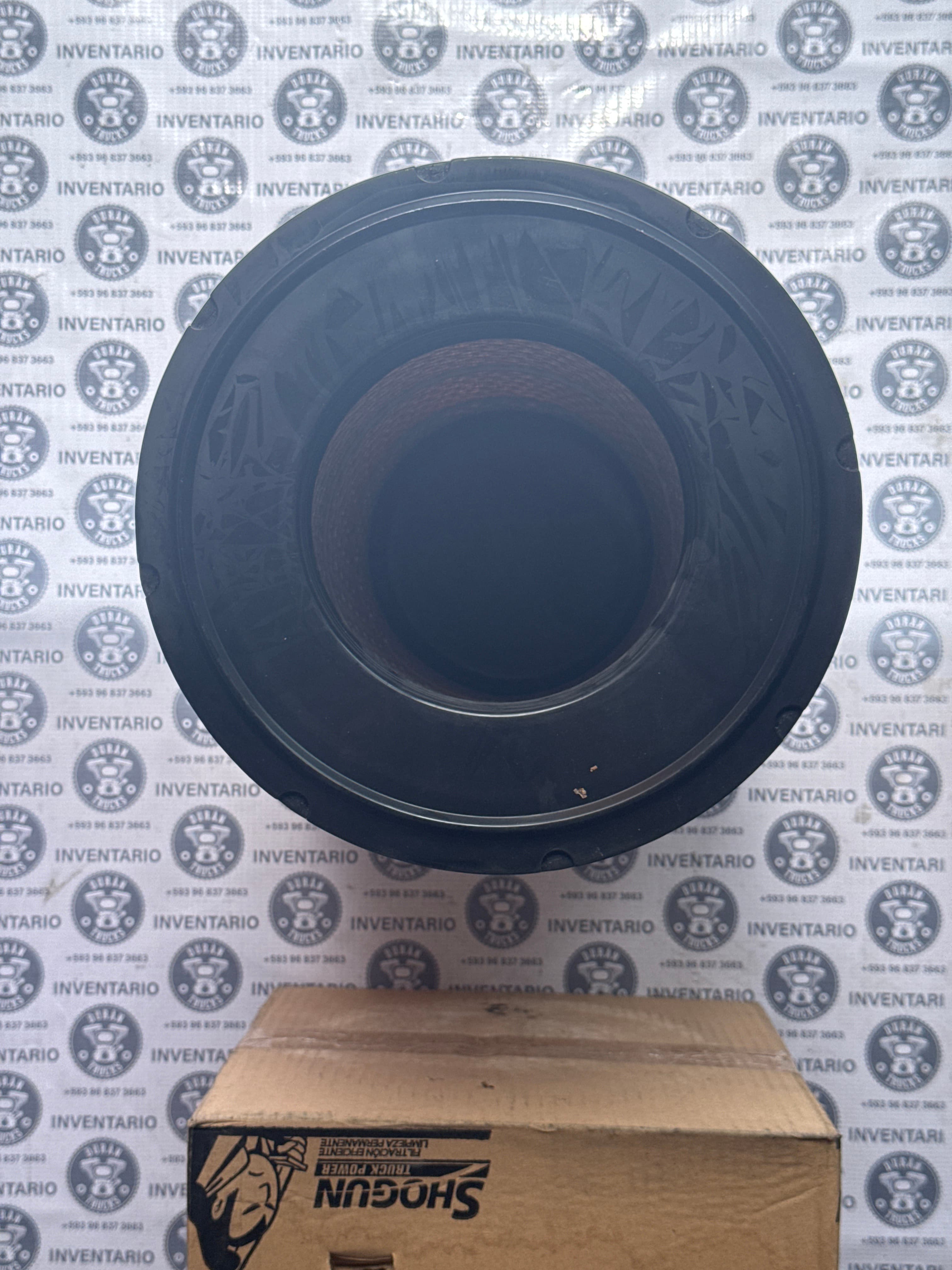 FILTRO DE AIRE PRIMARIO IZUSU FVR 2011 INTERNATIONAL 4700 TAPA DE CAUCHO KENWORTH T2000