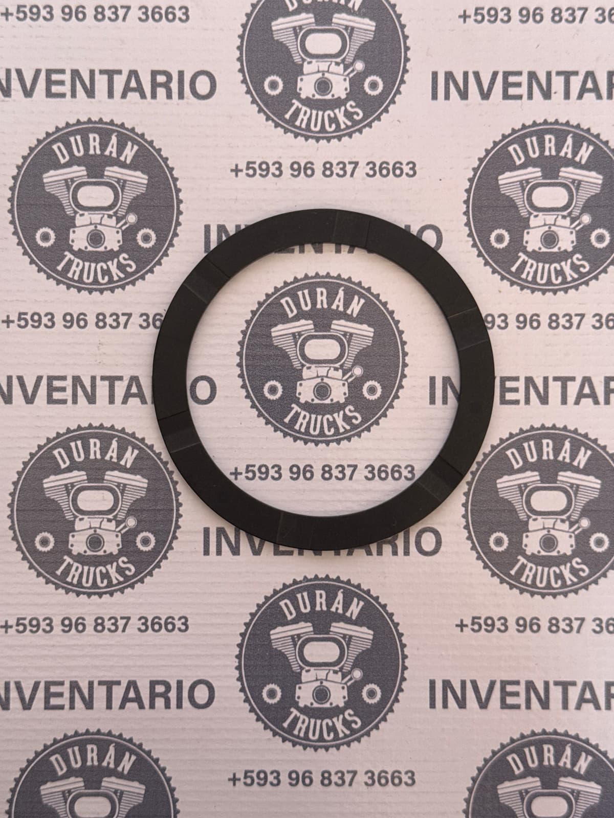 ARANDELA DE LA DISTRIBUCION CUMMINS ISZ