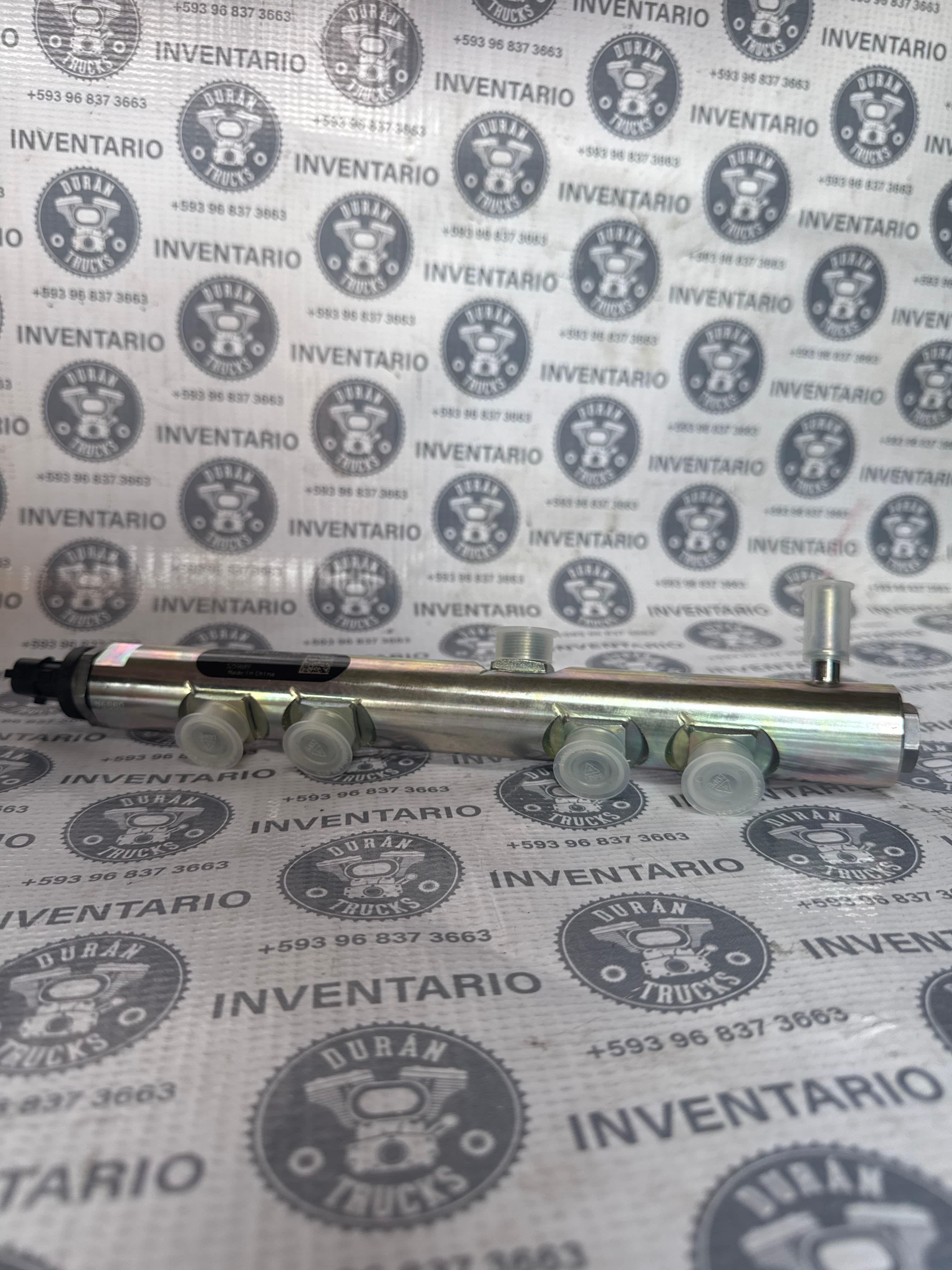 FLAUTA DE COMBUSTIBLE MOTOR CUMMINS ISF 3.8