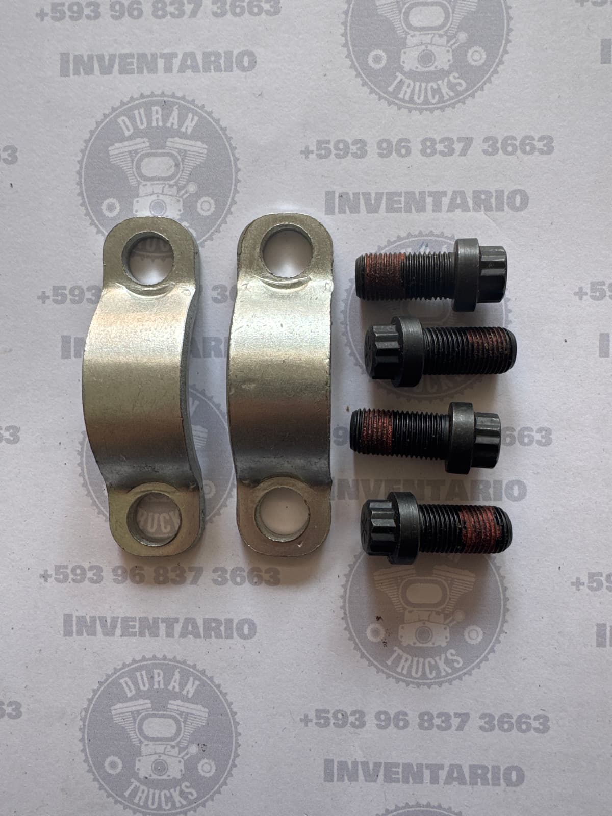 ABRAZADERA O SEGURO DE CRUCETA DE 5" 6" 7" Y 8" (280-281-407)