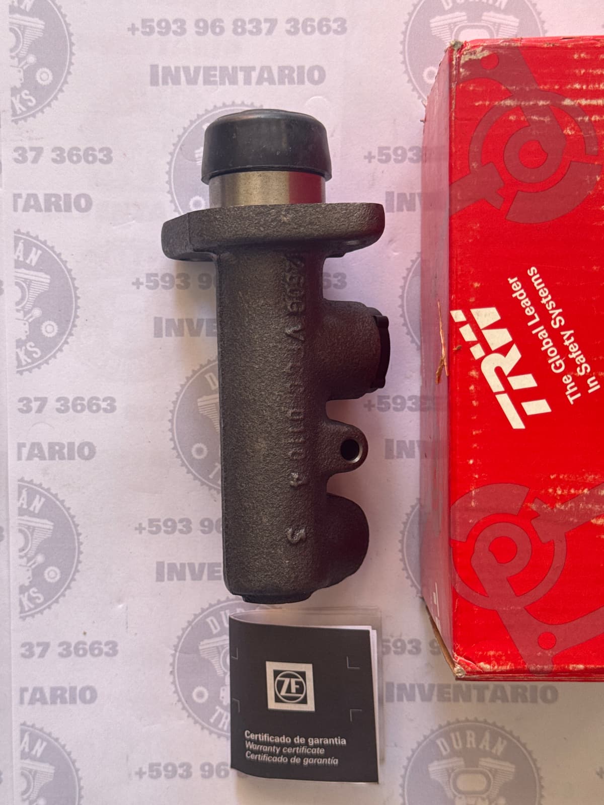 BOMBA O CILINDRO PRINCIPAL DEL EMBRAGUE FORD CARGO 815 / 1721 / 1722