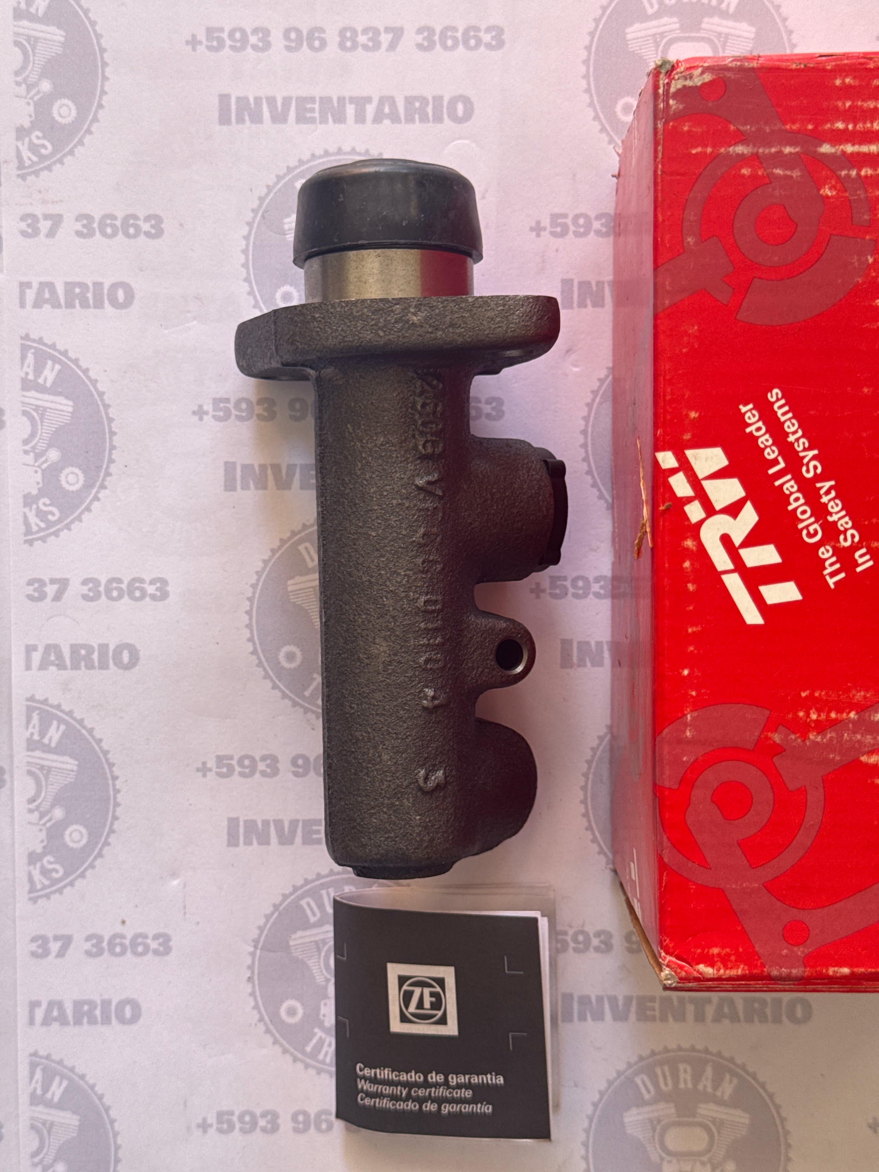 BOMBA O CILINDRO PRINCIPAL DEL EMBRAGUE FORD CARGO 815 / 1721 / 1722