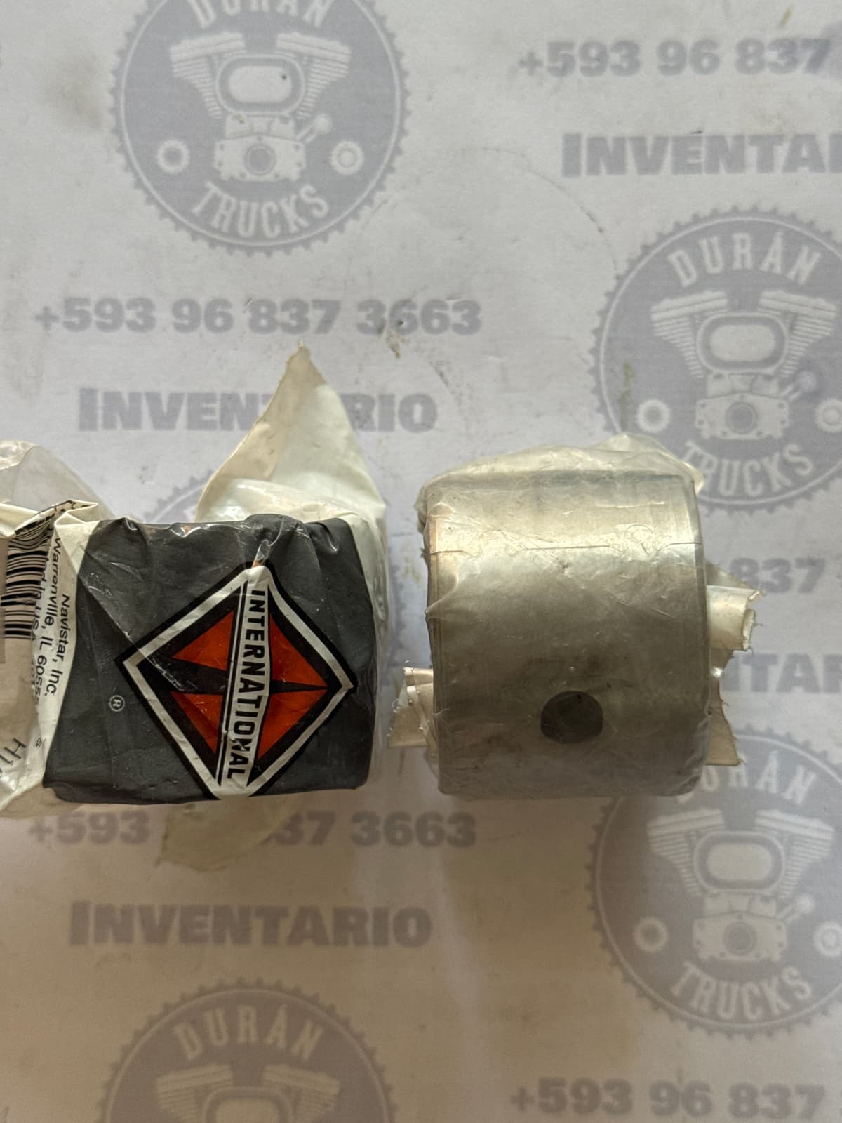 BUJES BRAZO DE BIELA INTERNATIONAL DT360 DT466 DESDE EL AÑO 80-93