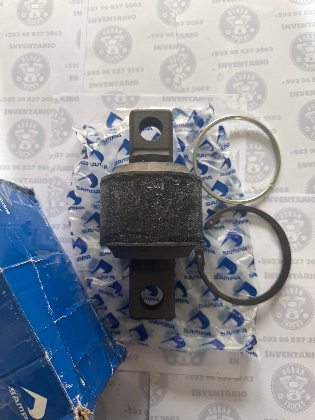 BOCIN/BUJE DEL TEMPLADOR DE CORONA 95mm x 152mm