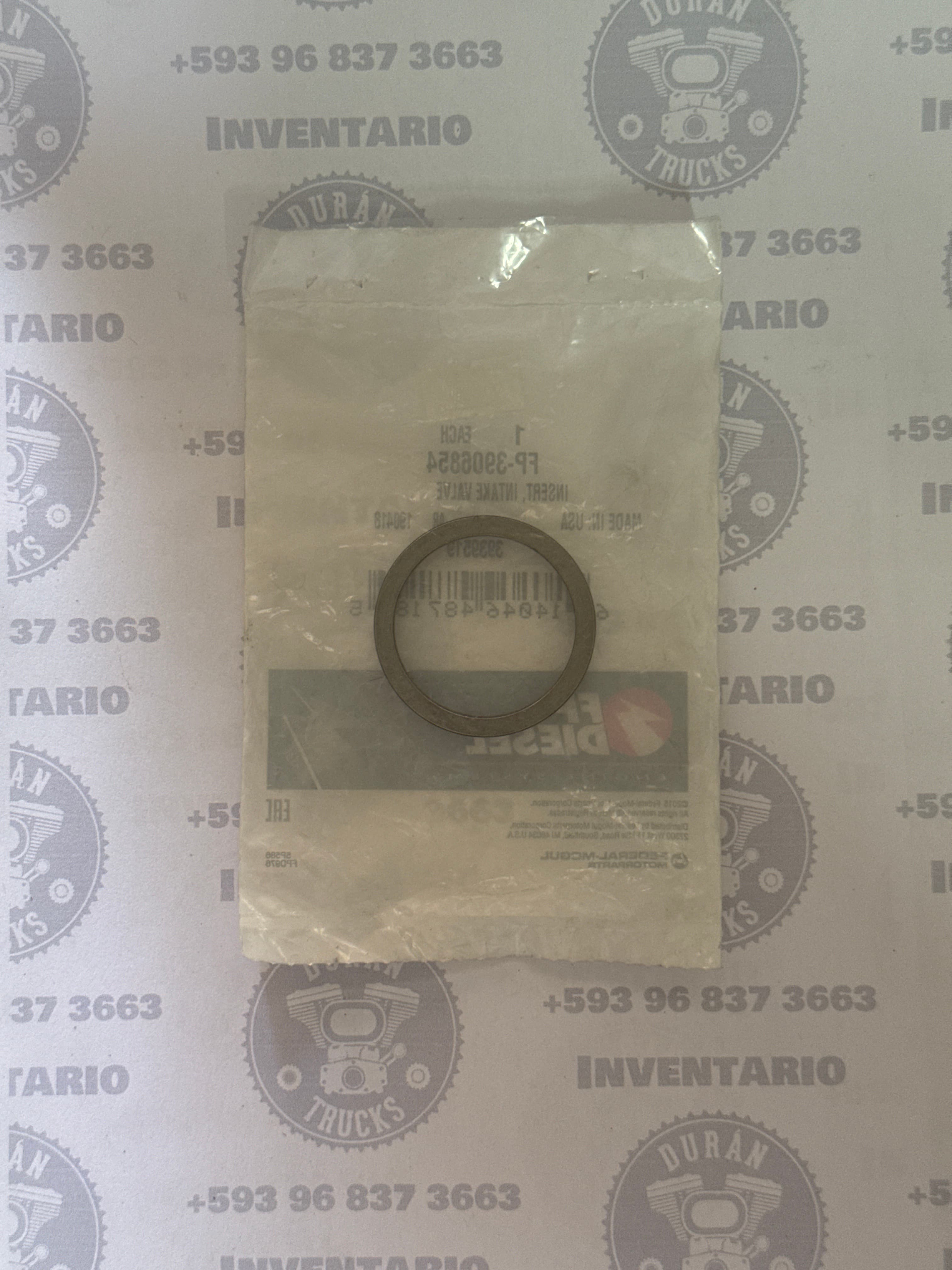 ASIENTO DE VALVULAS ADMISION CUMMINS 6BT