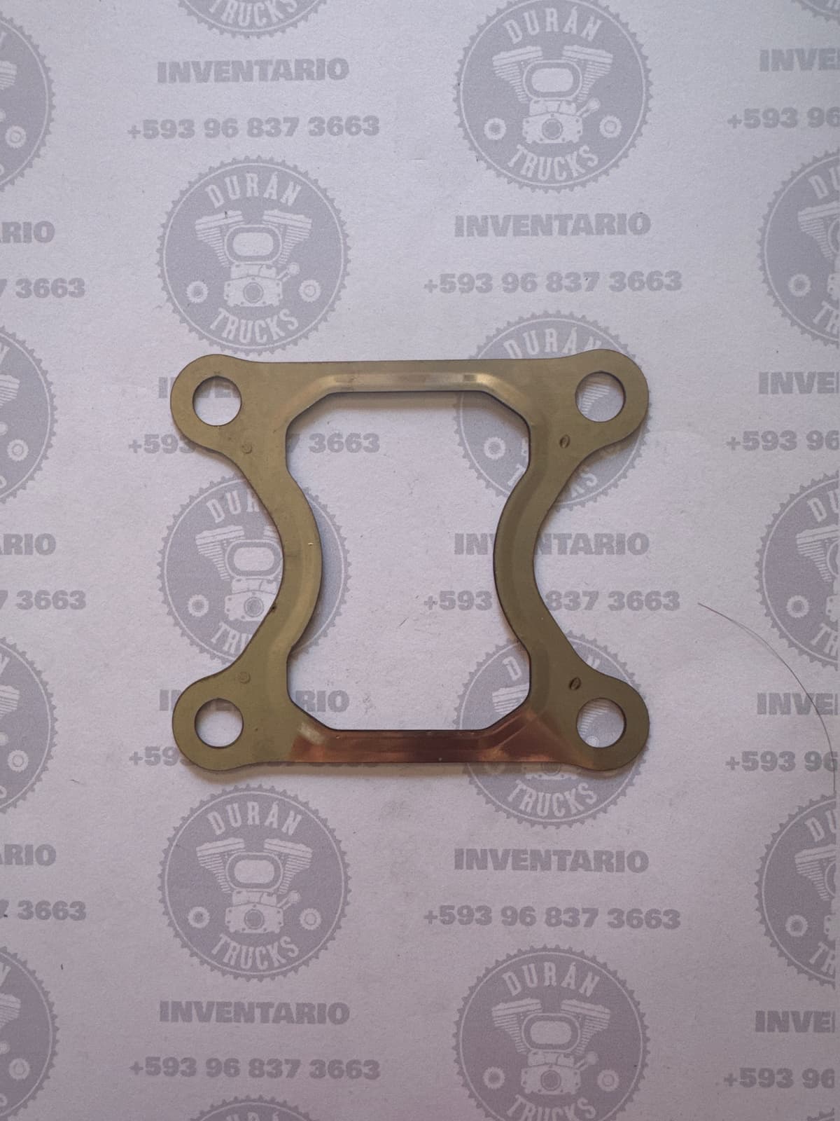 EMPAQUE DE BASE DEL TURBO CUMMINS ISX SOBRE MEDIDA