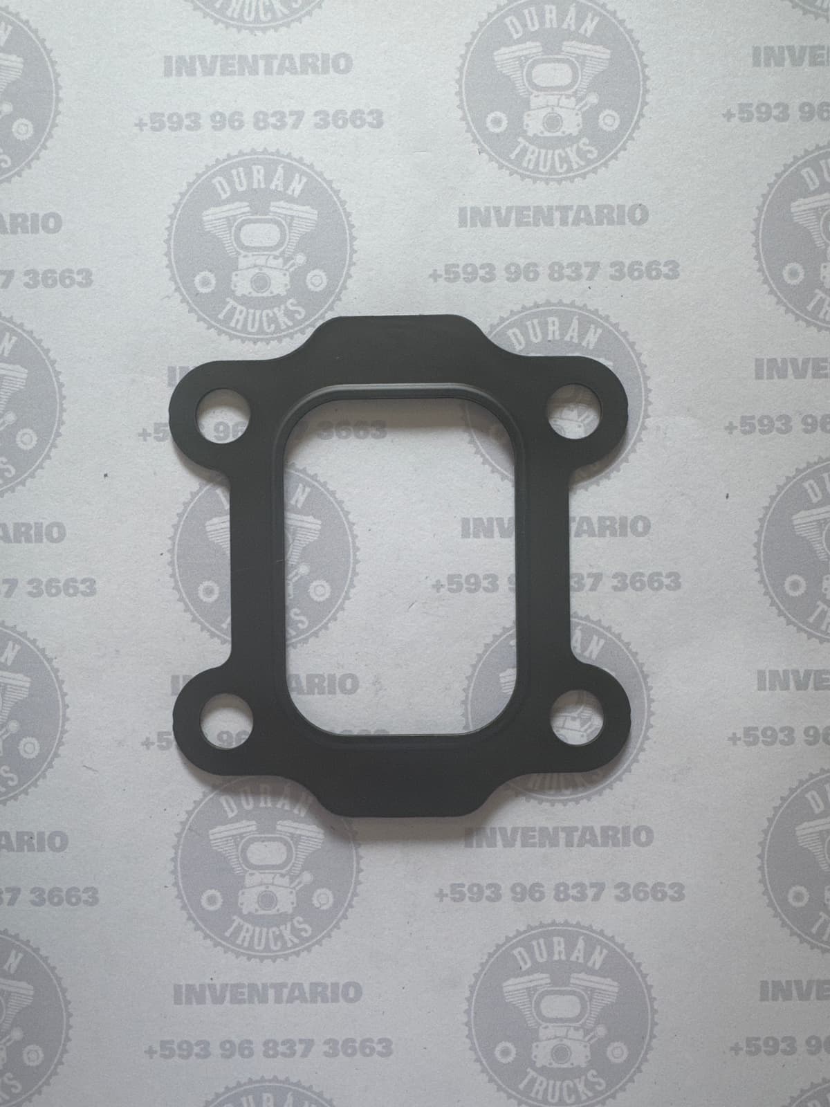 EMPAQUE DE BASE DEL TURBO CUMMINS ISX CON EGR