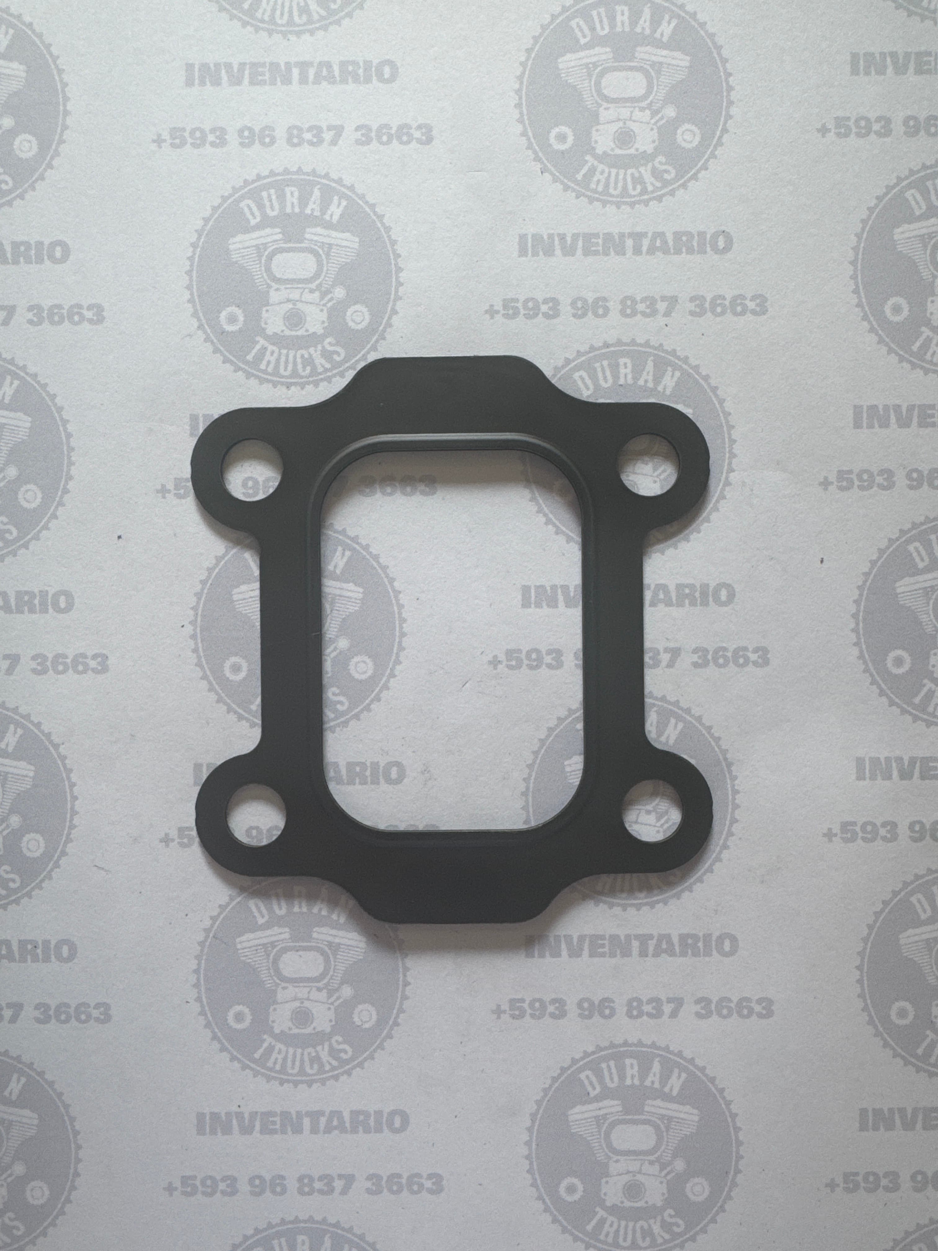 EMPAQUE DE BASE DEL TURBO CUMMINS ISX CON EGR