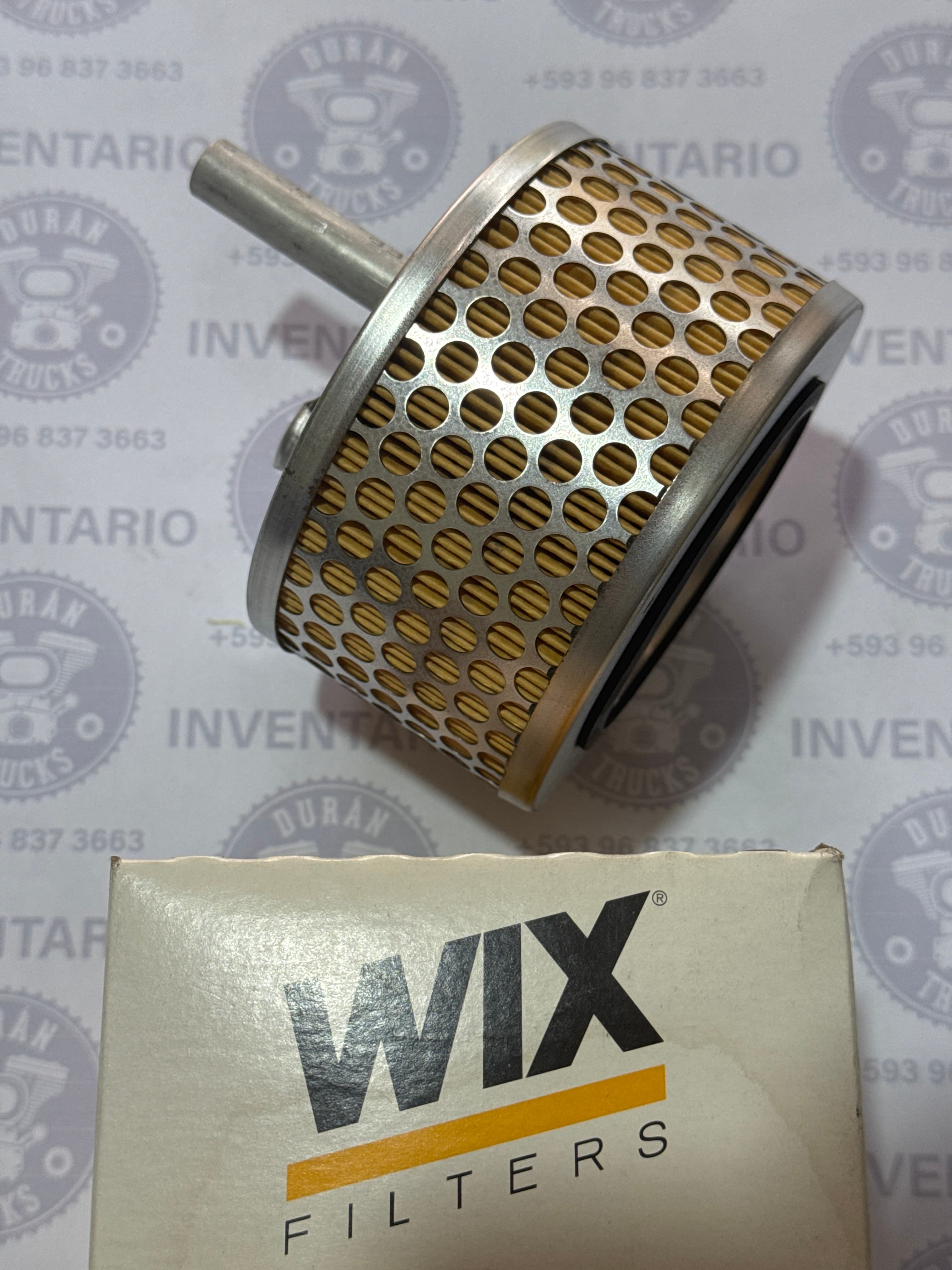 FILTRO DE ACEITE HIDRAULICO DIRECCION INTERNATIONAL ANTIGUO CON TUBO FORD