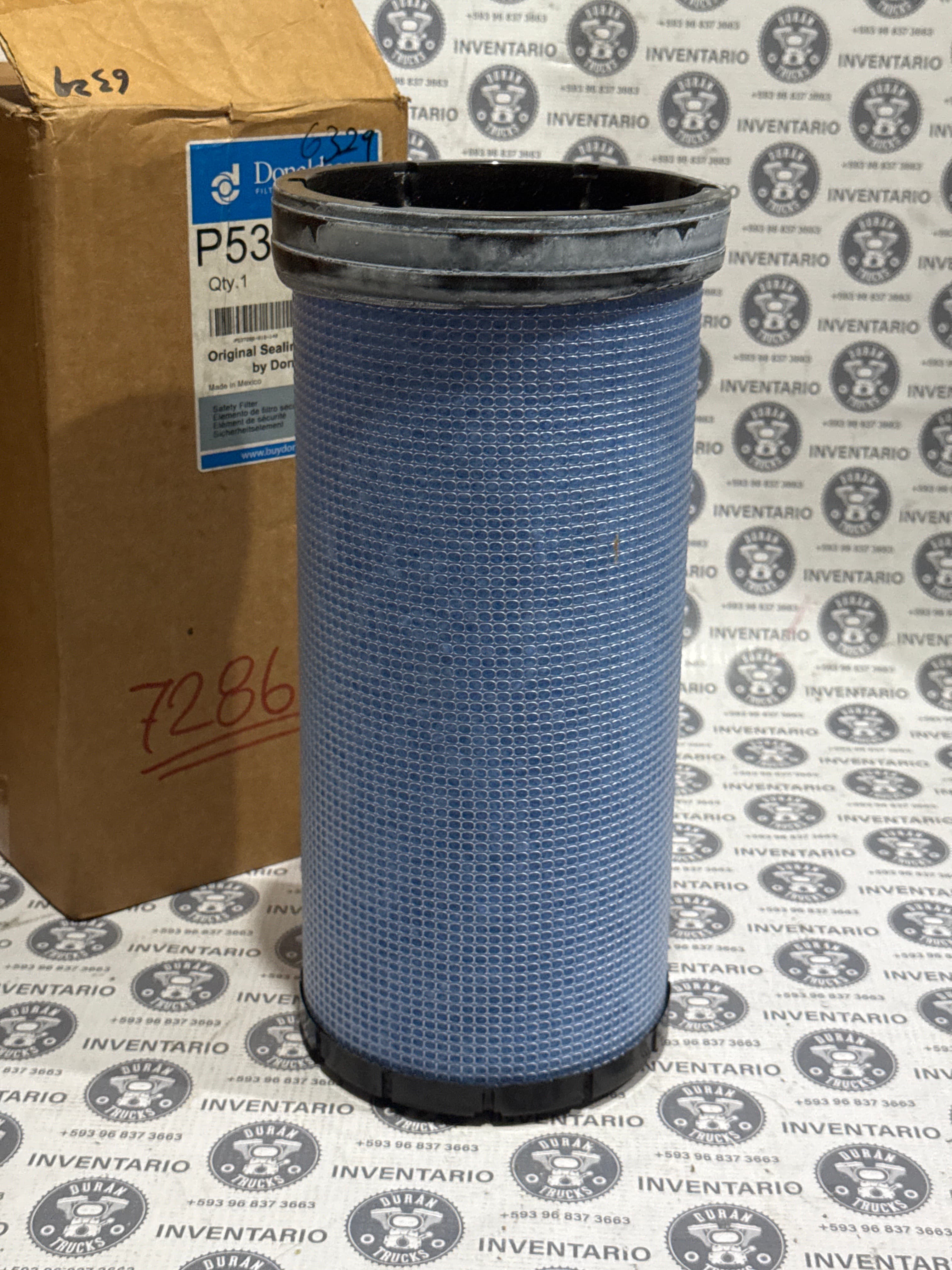 FILTRO DE AIRE INTERNATIONAL 9200