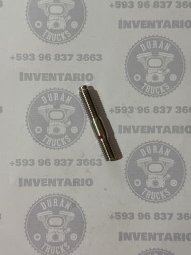 ESPARRAGO DEL TURBO CUMMINS ISZ M10 X 1.2 X 58mm LARGO VARIOS ISX 4BT 6BT 6VT - foto 2