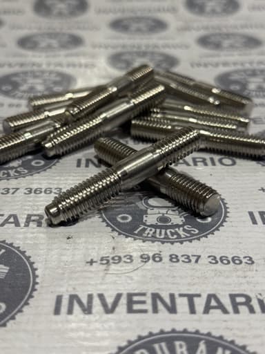 ESPARRAGO DEL TURBO CUMMINS ISZ M10 X 1.2 X 58mm LARGO VARIOS ISX 4BT 6BT 6VT - foto 1