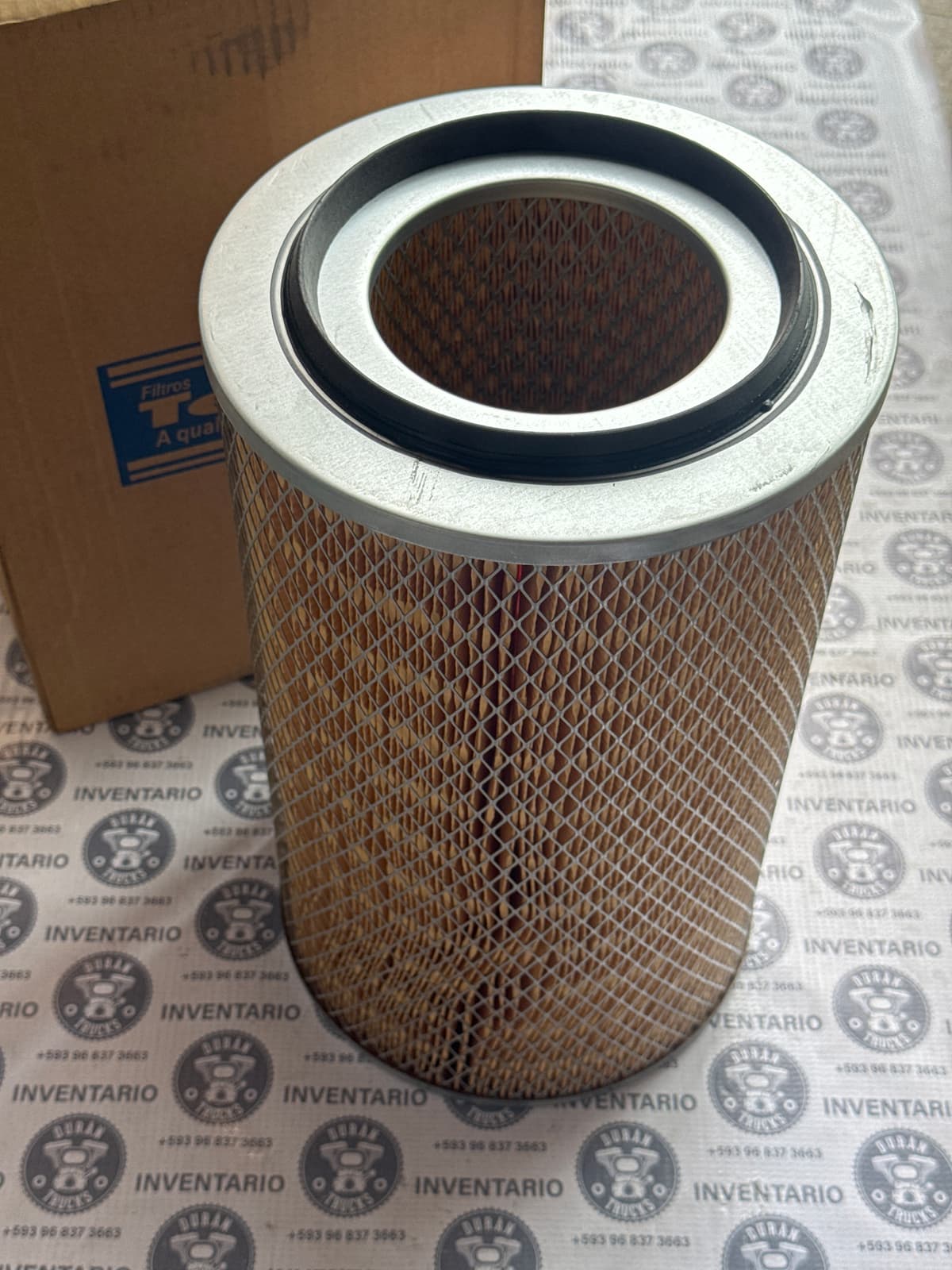 FILTRO DE AIRE UNIMOG IVECO VW