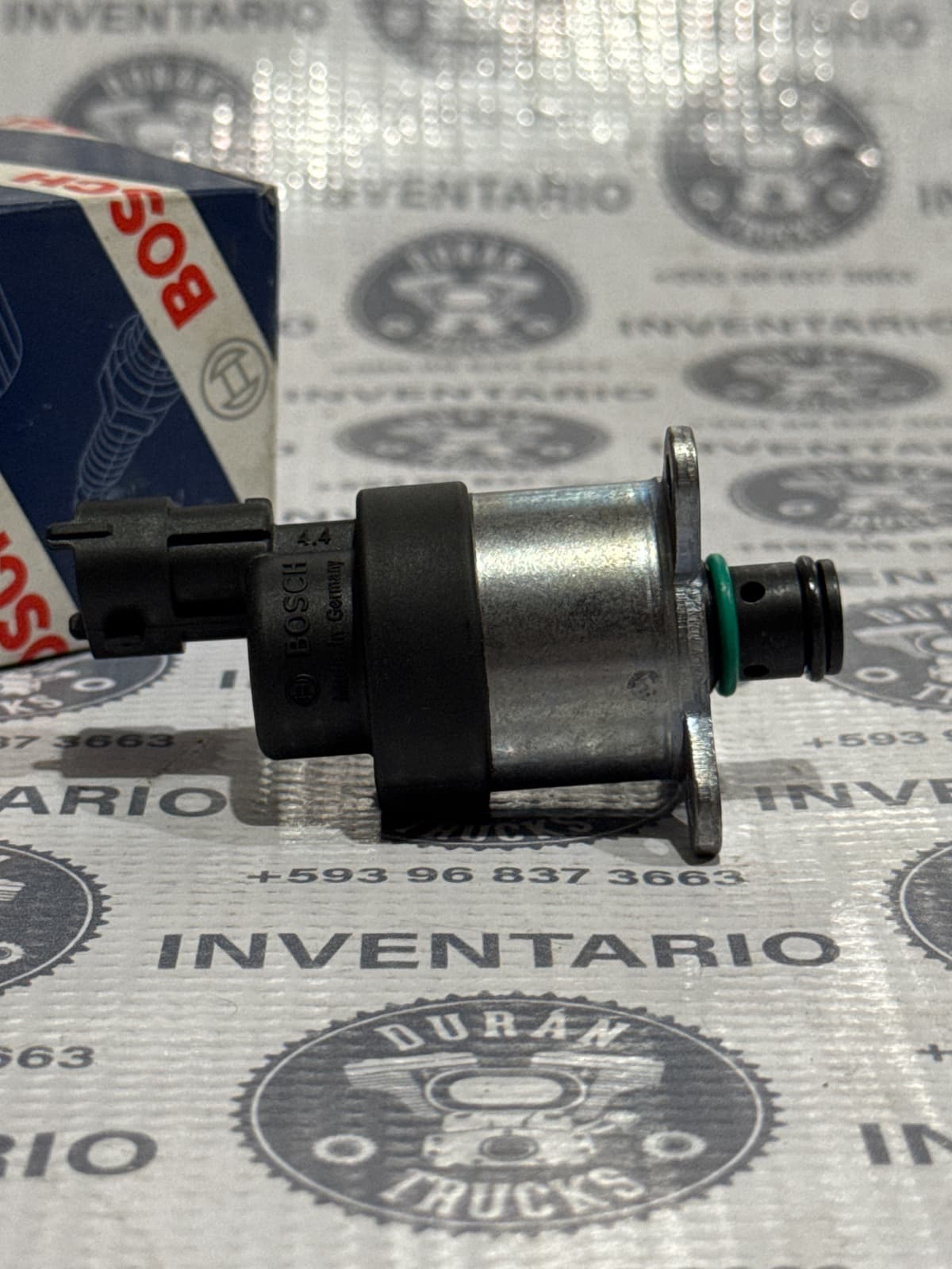 ACTUADOR DE BOMBA DE INYECCION ISF QSB
