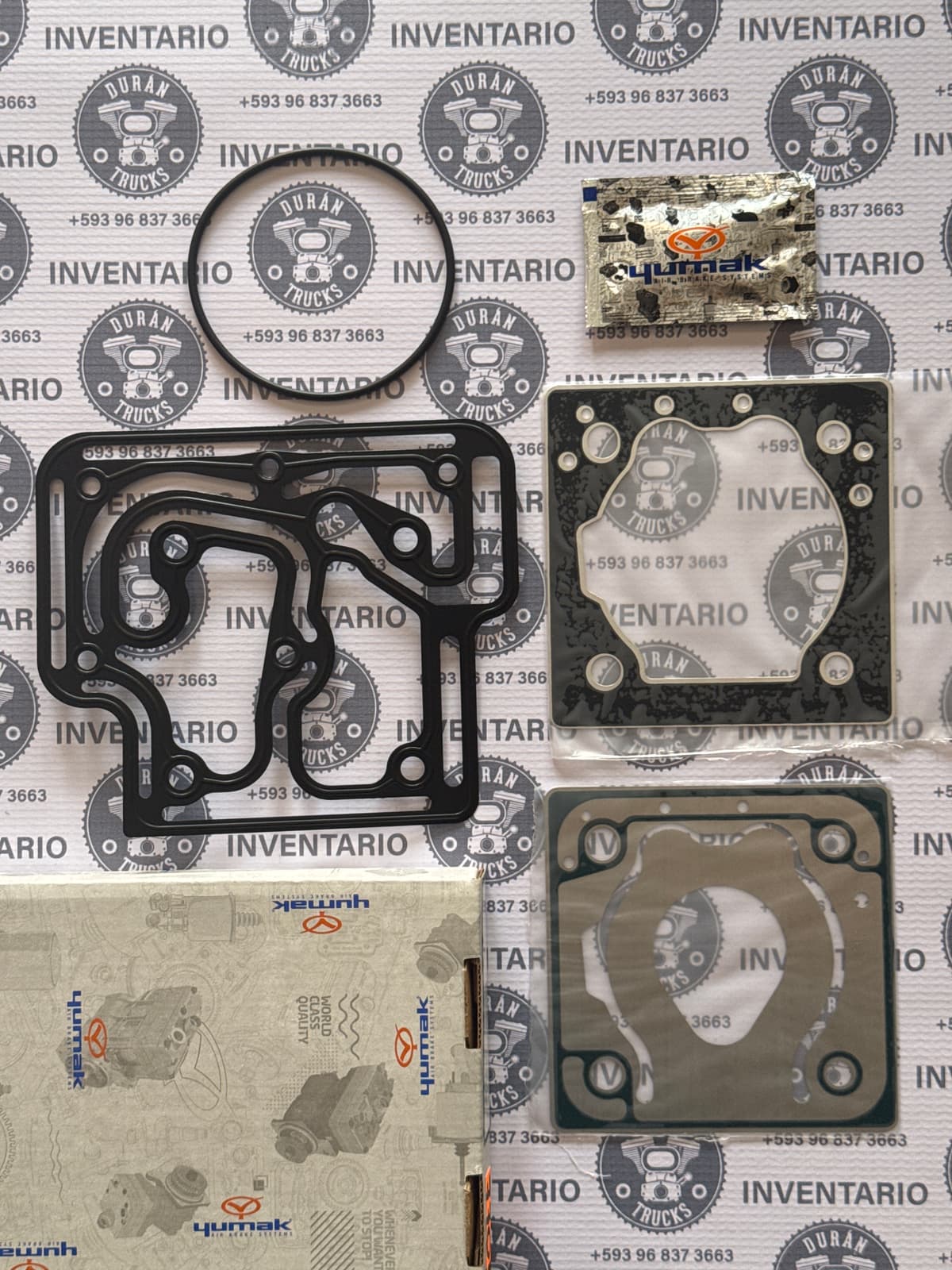 EMPAQUE DE CABEZOTE COMPRESOR ISC ISL ISM ISX 85mm