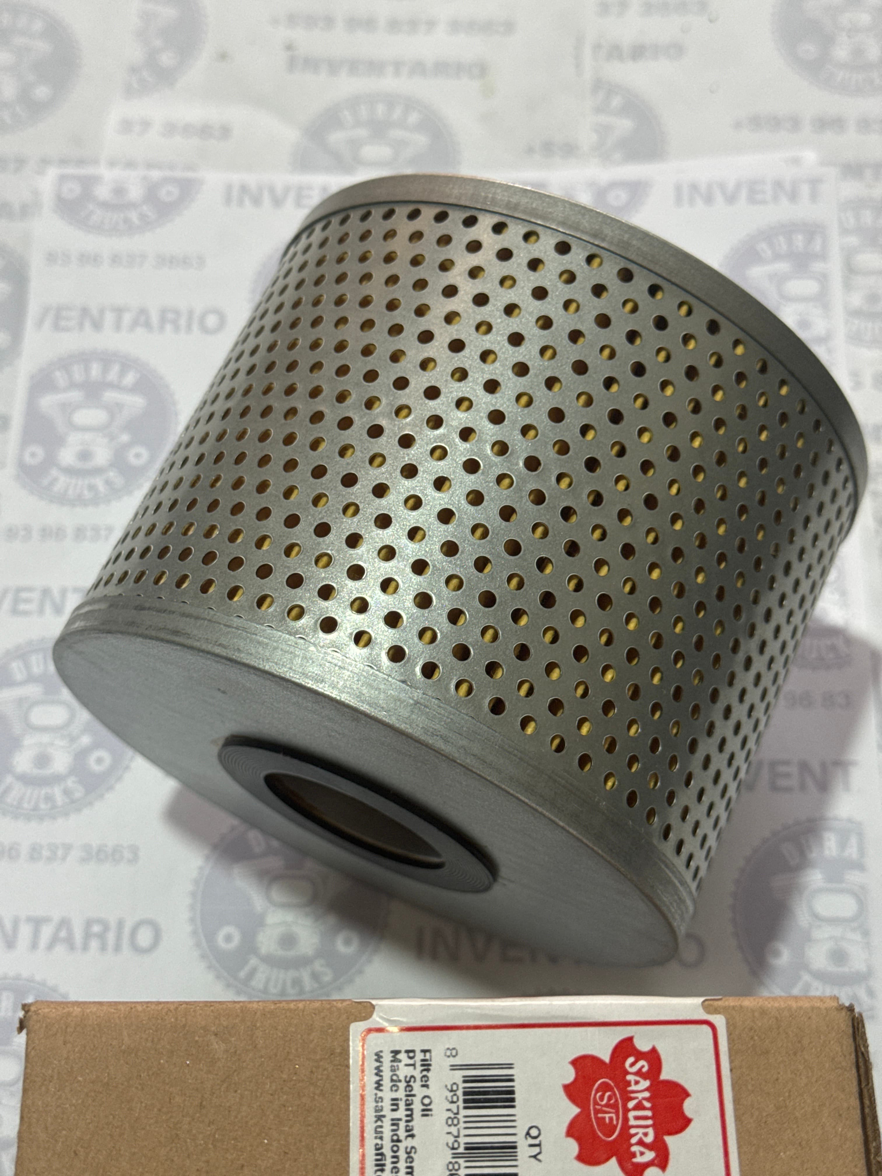 FILTRO DE ACEITE HIDRAULICO DE LA DIRECCION KENWORTH