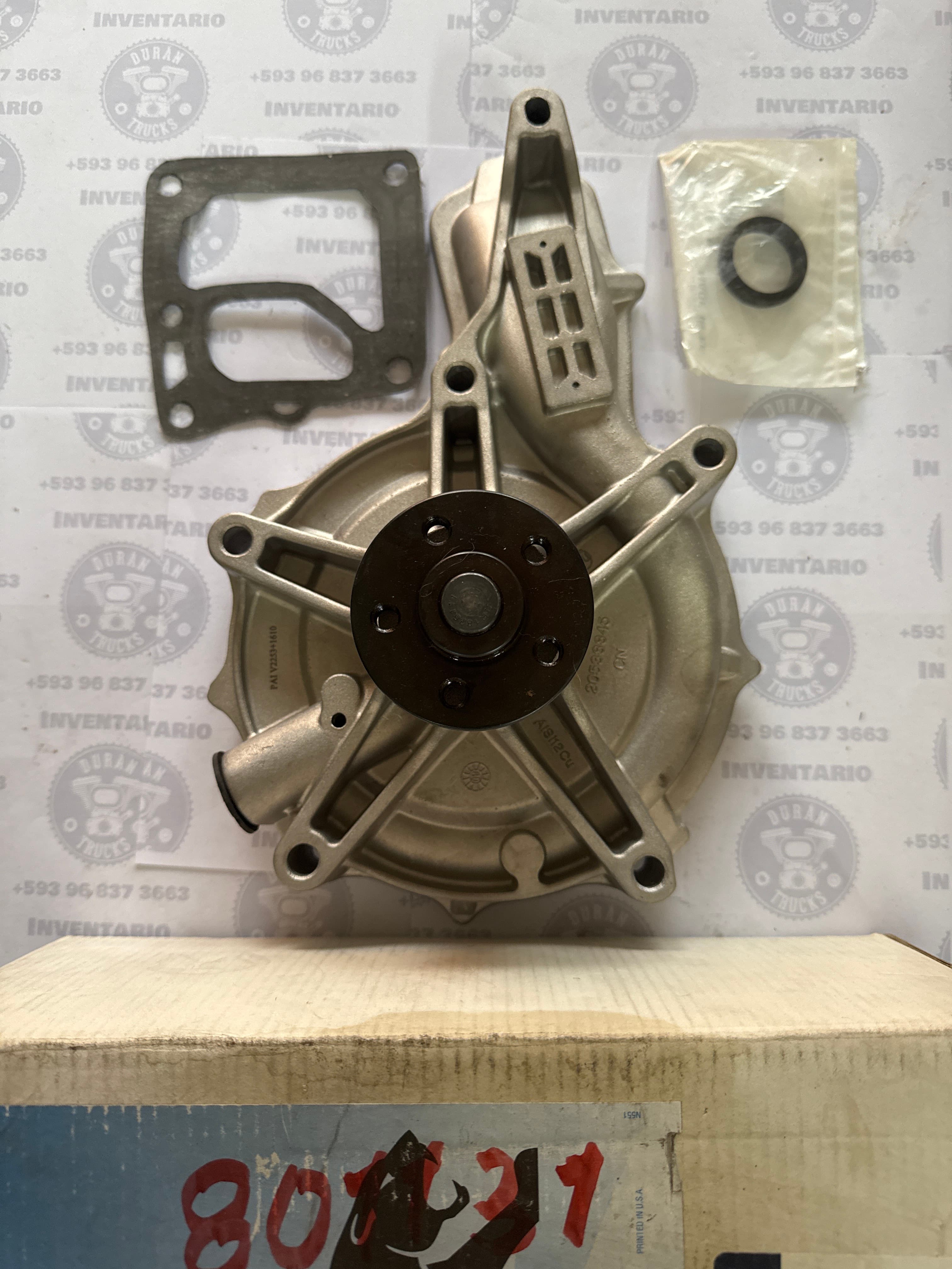 BOMBA DE AGUA MACK VOLVO SERIE MP