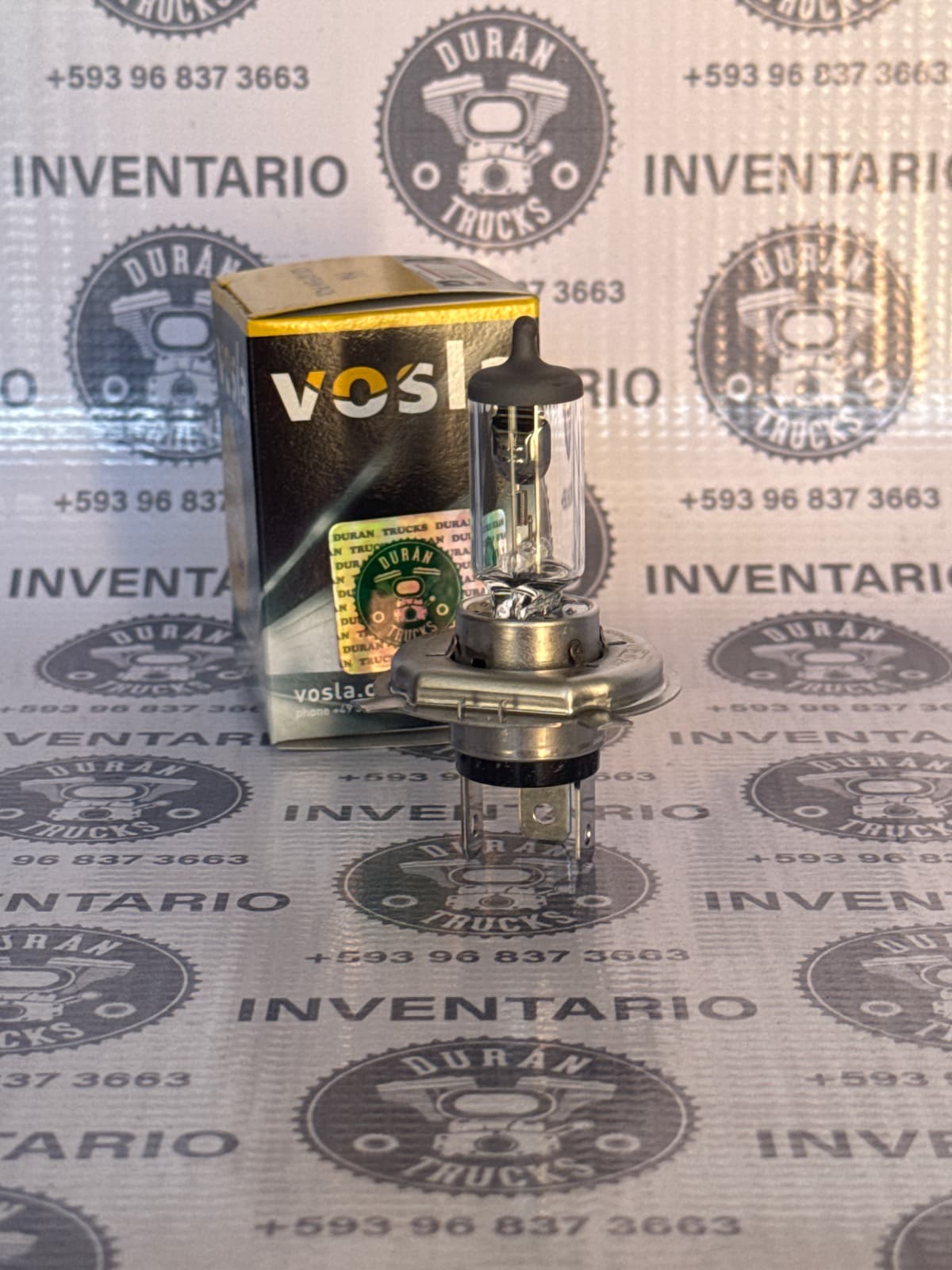 BOMBILLO H4 24V 50W/55W