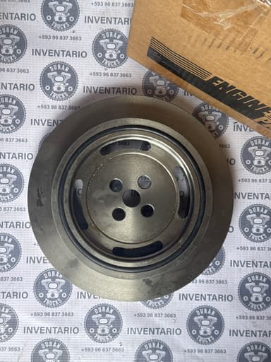 DAMPER DE MOTOR CUMMINS 4BT 6BT ISB - foto 2