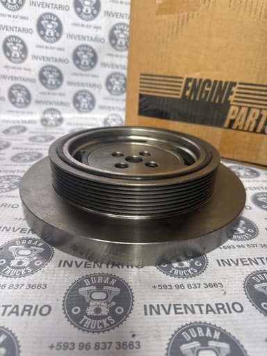 DAMPER DE MOTOR CUMMINS 4BT 6BT ISB - foto 3