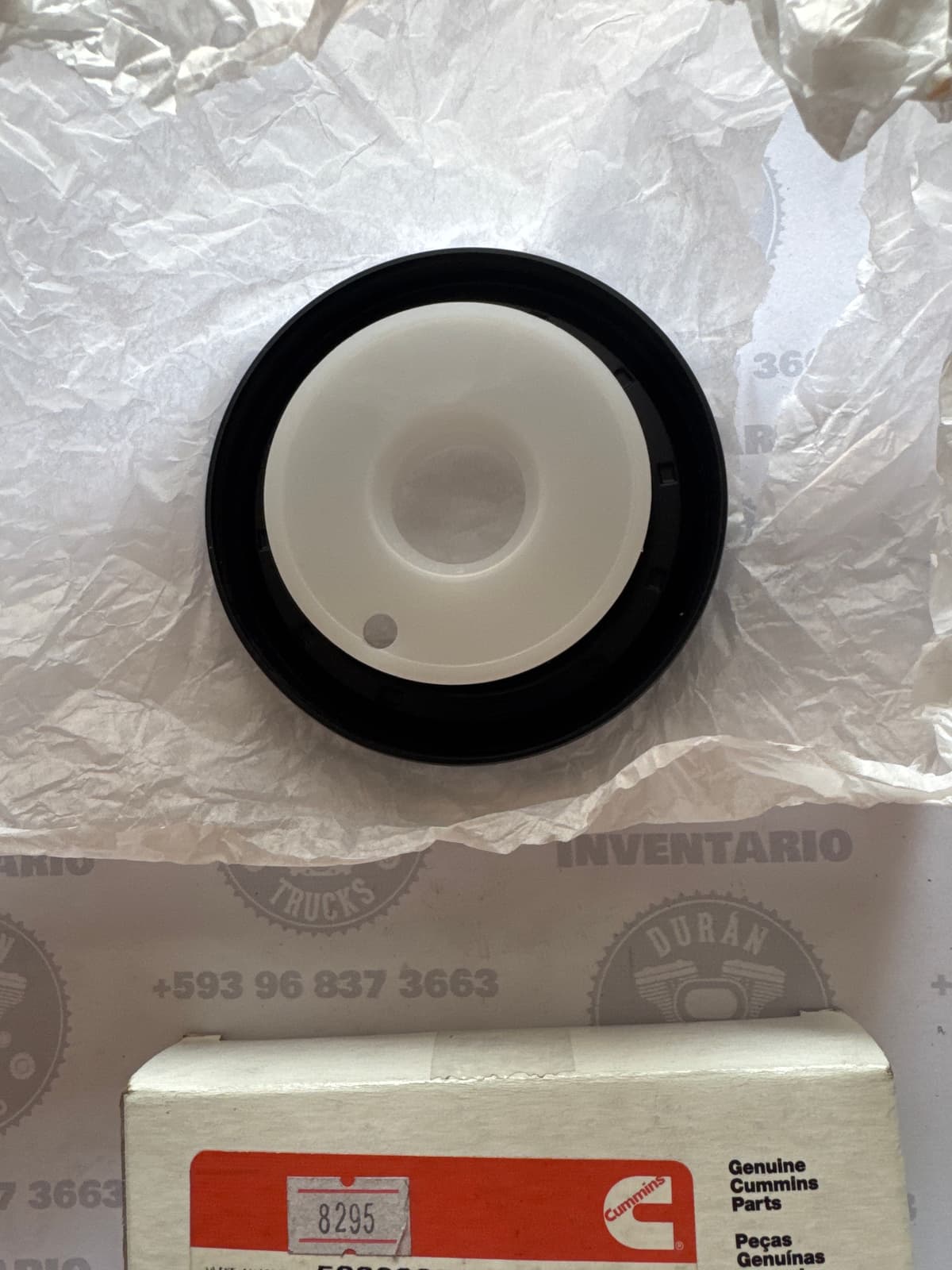 RETEN DELANTERO DEL CIGÜEÑAL MOTOR CUMMINS ISL QSB ISD IVECO NEW HOLLAD B95B