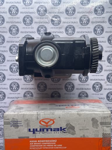 COMPRESOR ARMADO MOTOR CUMMINS ISC ISL - foto 2
