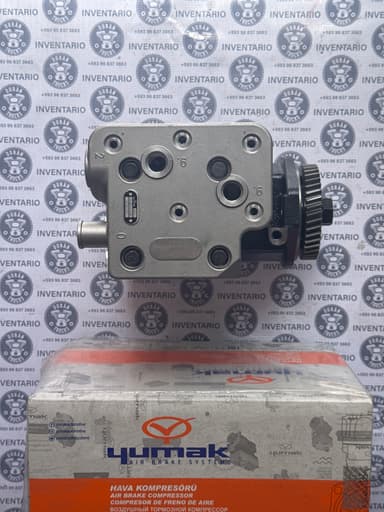 COMPRESOR ARMADO MOTOR CUMMINS ISC ISL - foto 3