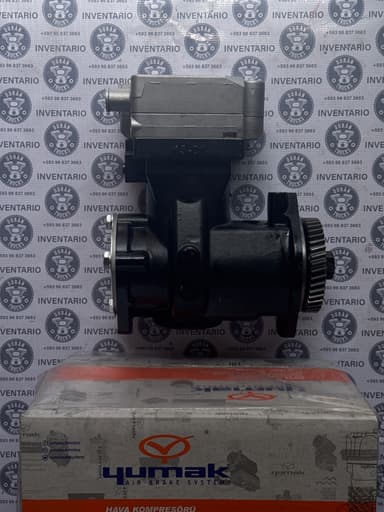 COMPRESOR ARMADO MOTOR CUMMINS ISC ISL - foto 4