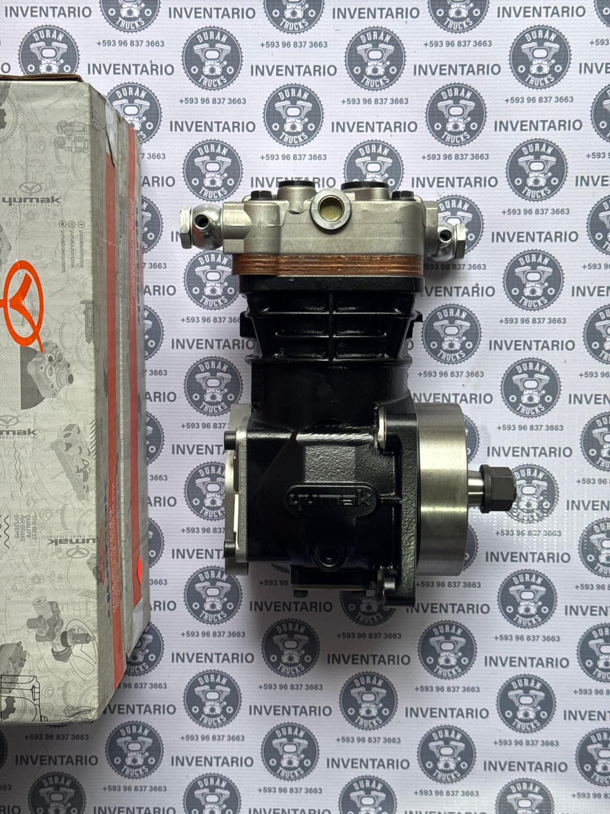 COMPRESOR ARMADO MOTOR MWM BUSES AGRALE