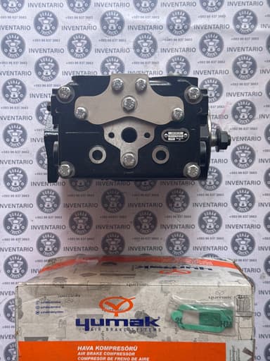 COMPRESOR ARMADO MOTOR INTERNATIONAL DT466E DT530E - foto 2