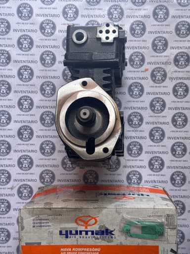 COMPRESOR ARMADO MOTOR INTERNATIONAL DT466E DT530E - foto 3