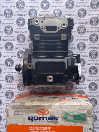 COMPRESOR ARMADO MOTOR INTERNATIONAL DT466E DT530E - foto 4