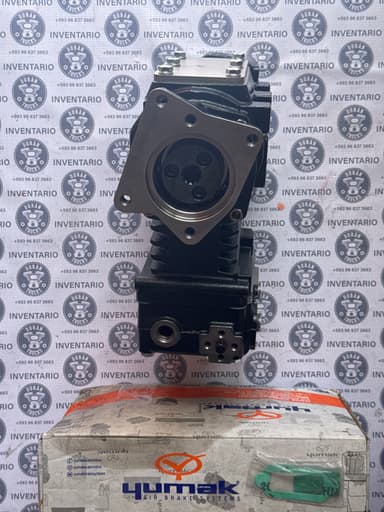COMPRESOR ARMADO MOTOR INTERNATIONAL DT466E DT530E - foto 1