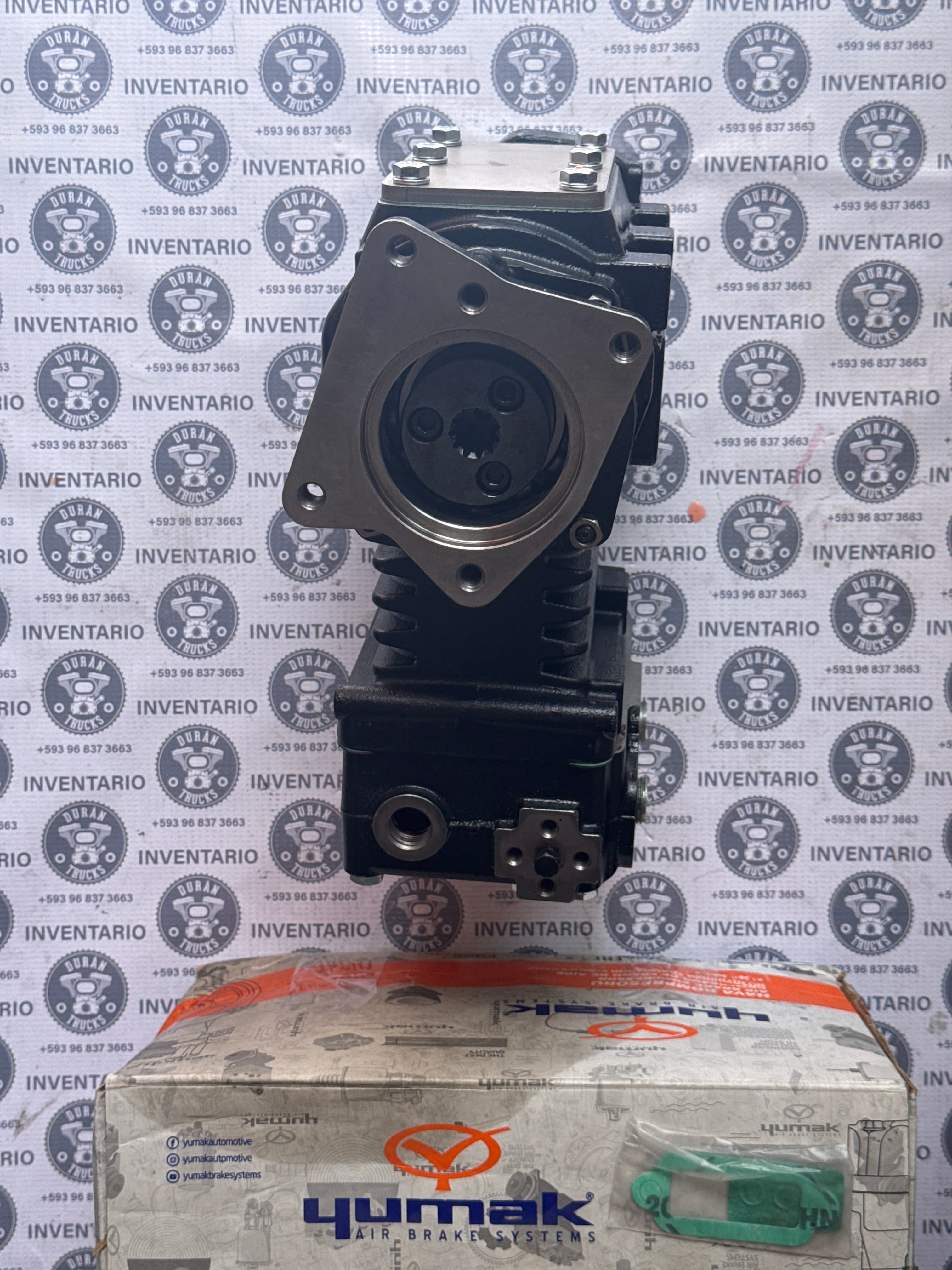 COMPRESOR ARMADO MOTOR INTERNATIONAL DT466E DT530E