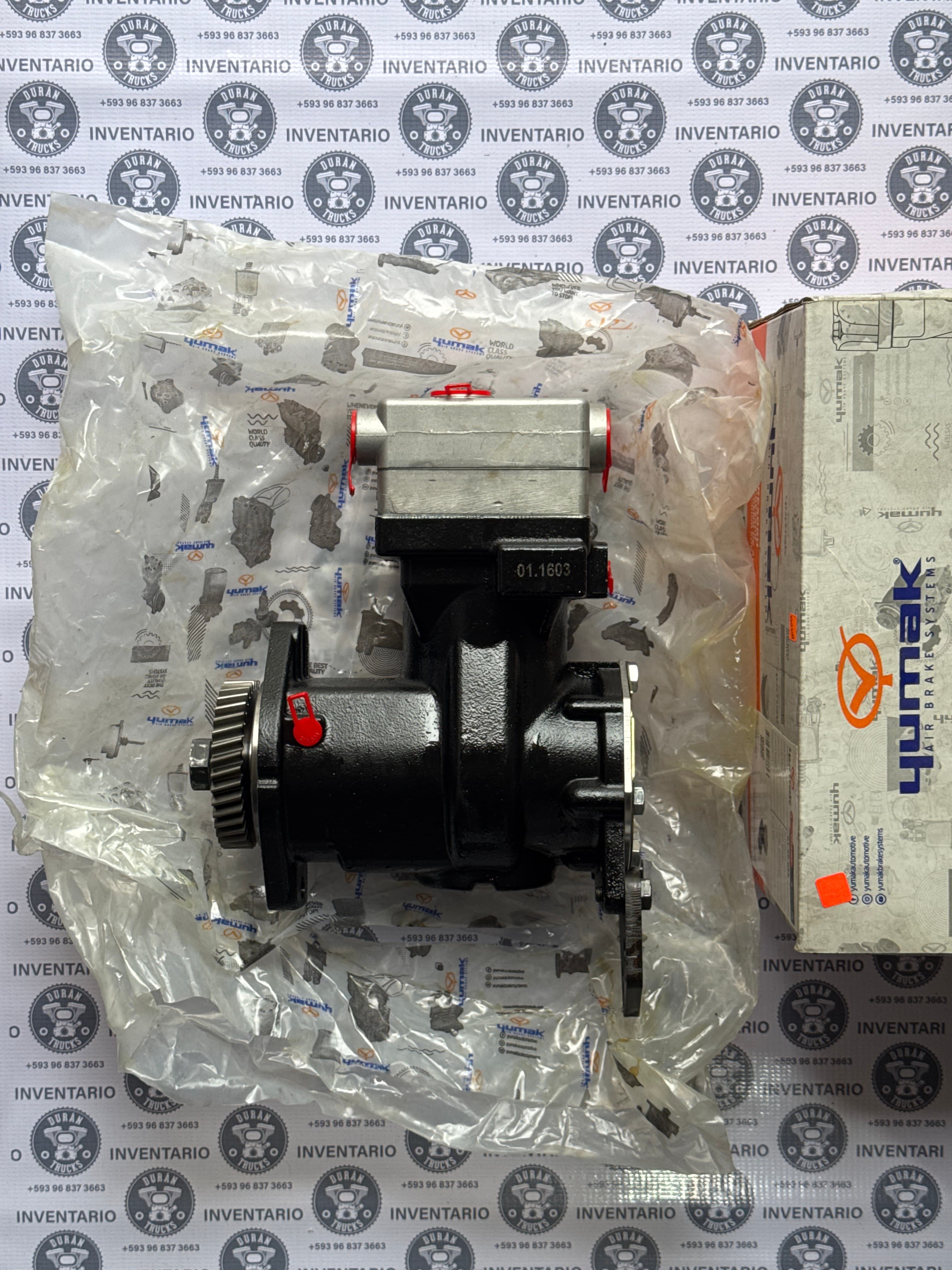 COMPRESOR ARMADO MOTOR FREIGHTLINER M2