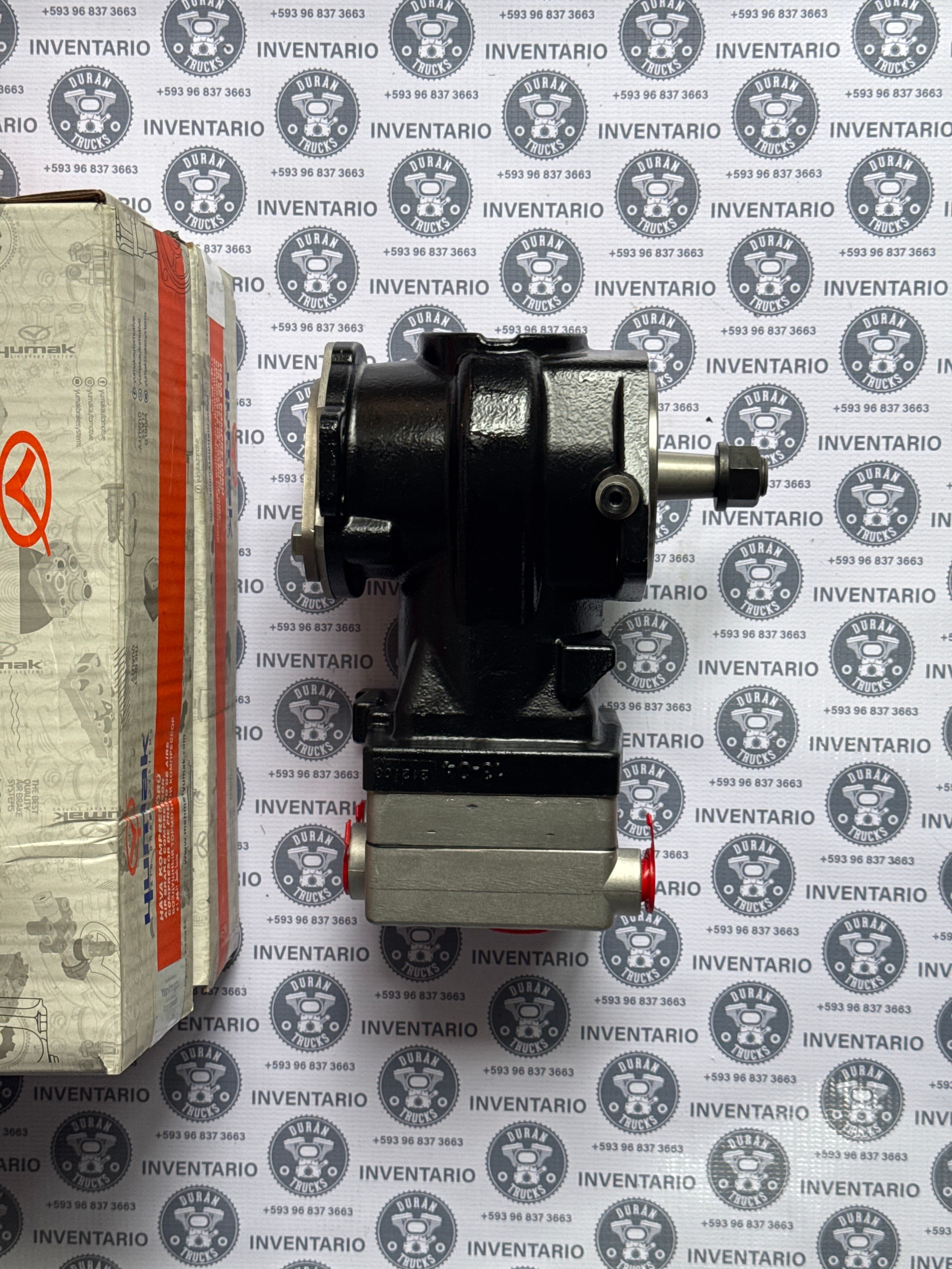 COMPRESOR ARMADO MOTOR CUMMINS ISG