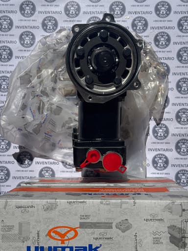 COMPRESOR ARMADO HINO GH MOTOR J08 - foto 3