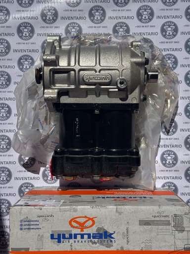 COMPRESOR ARMADO HINO GH MOTOR J08 - foto 4